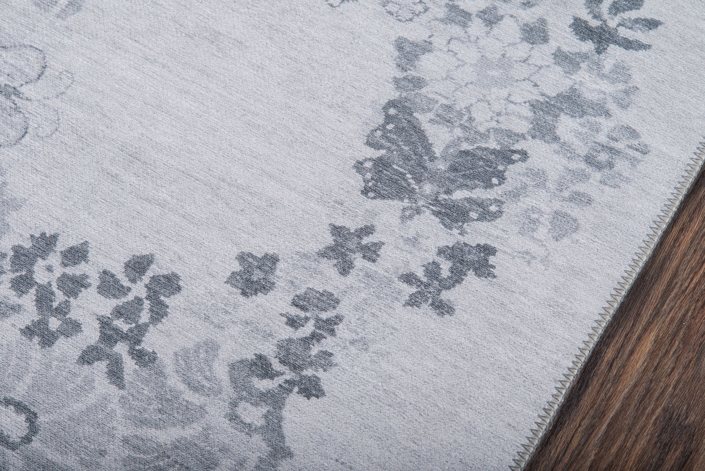 Novogratz Calavera Grey Rug, GREY