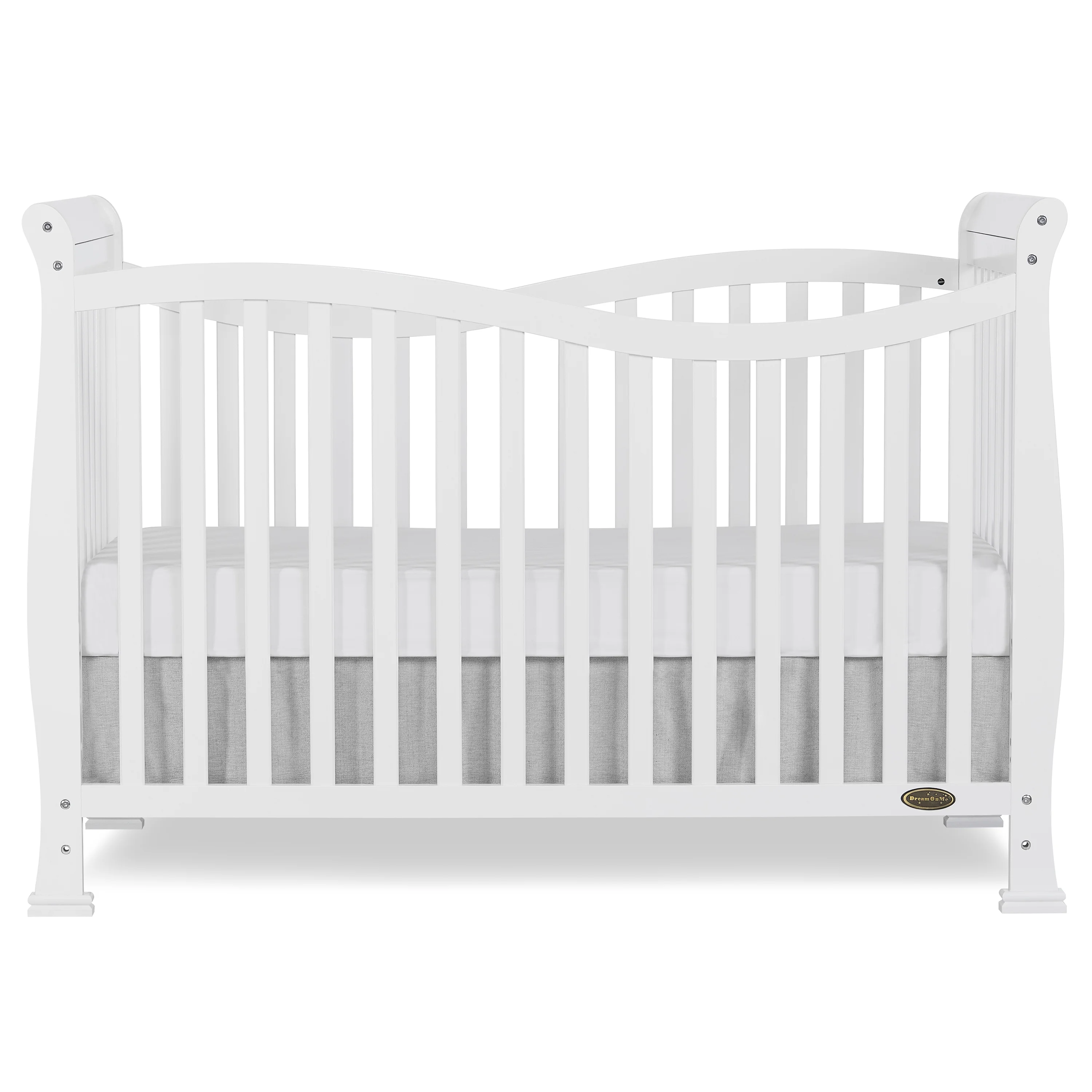 Dream On Me Violet 7-in-1 Convertible Crib White