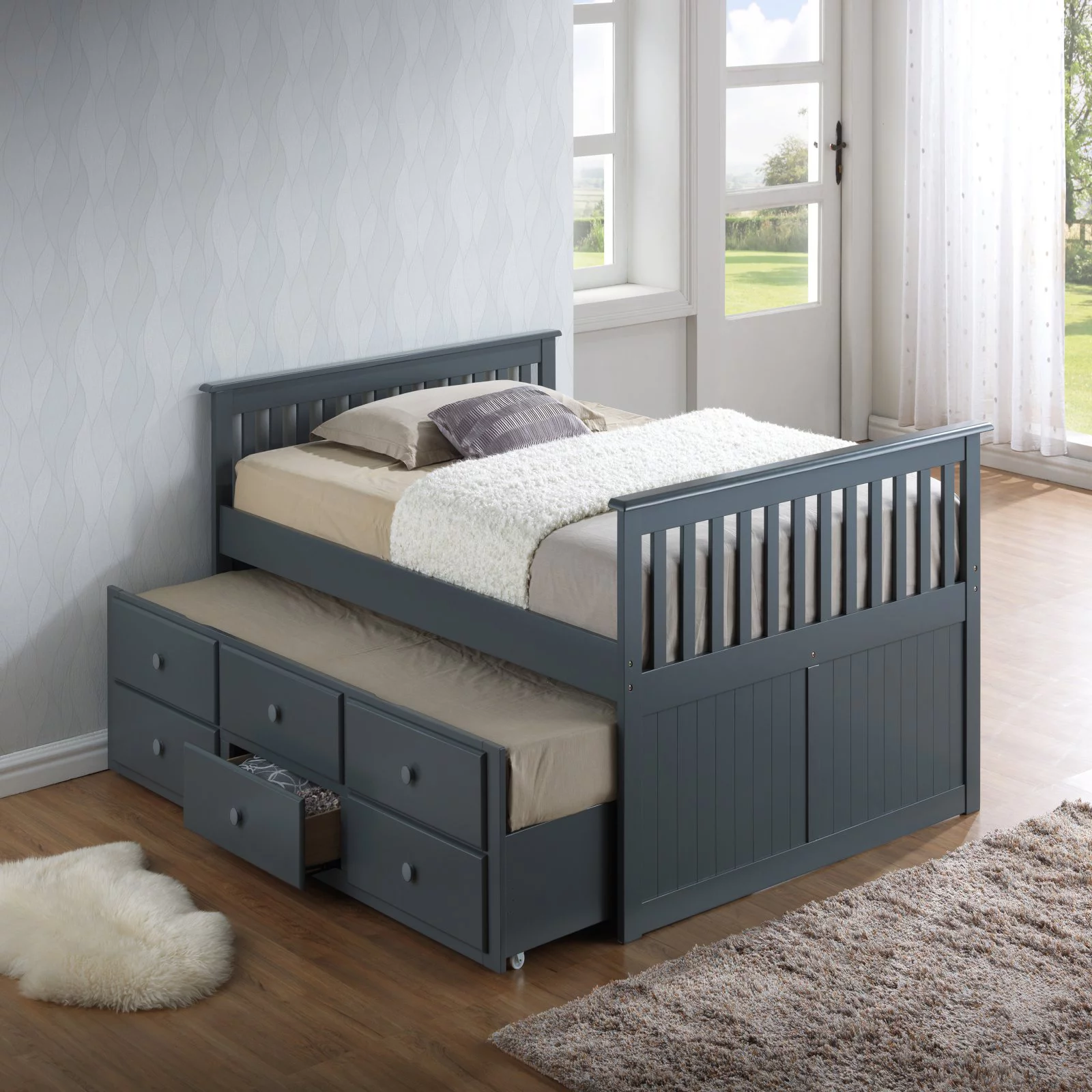 Storkcraft Marco Island Captains Bed