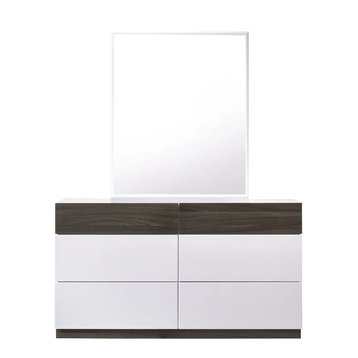J&M Furniture Sanremo Dresser & Mirror