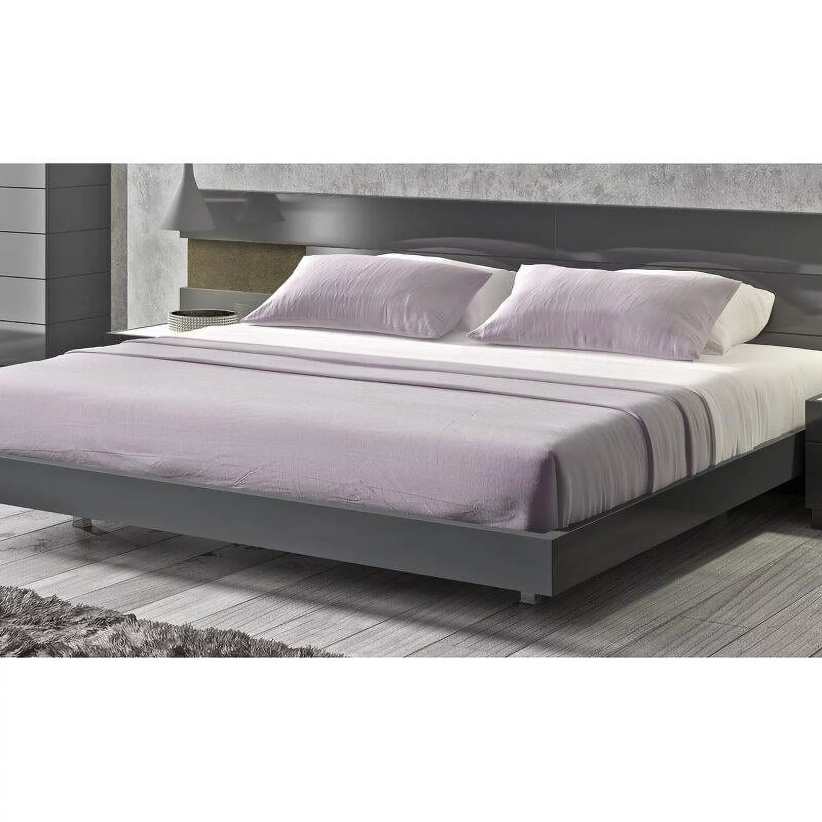 Boyertown Platform Bed QUEEN by Wade Logan