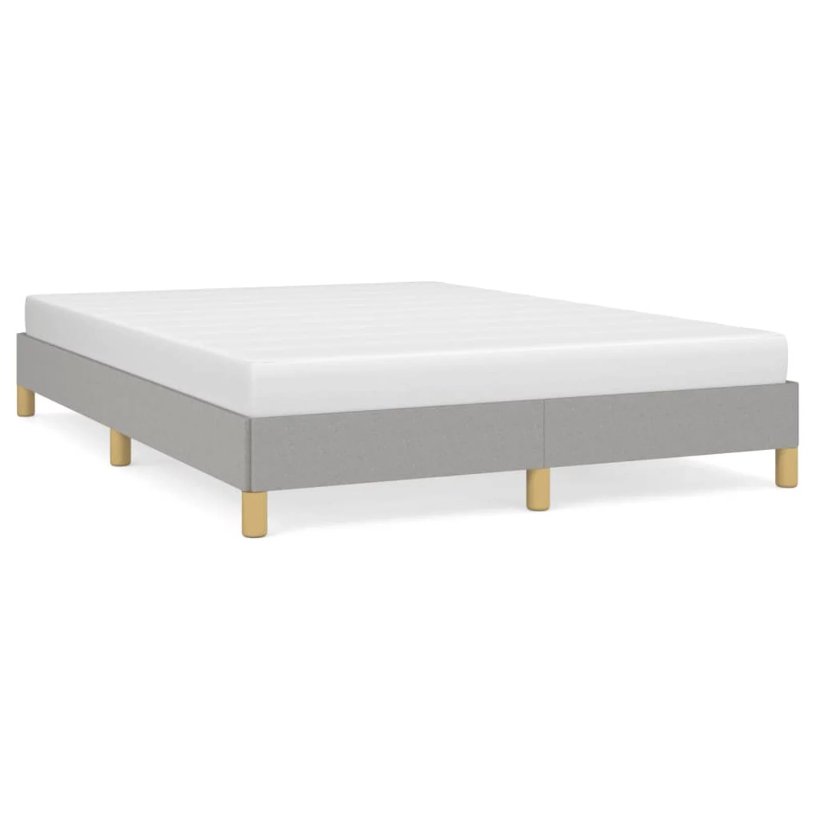 Dcenta Bed Frame Light Gray 53.9