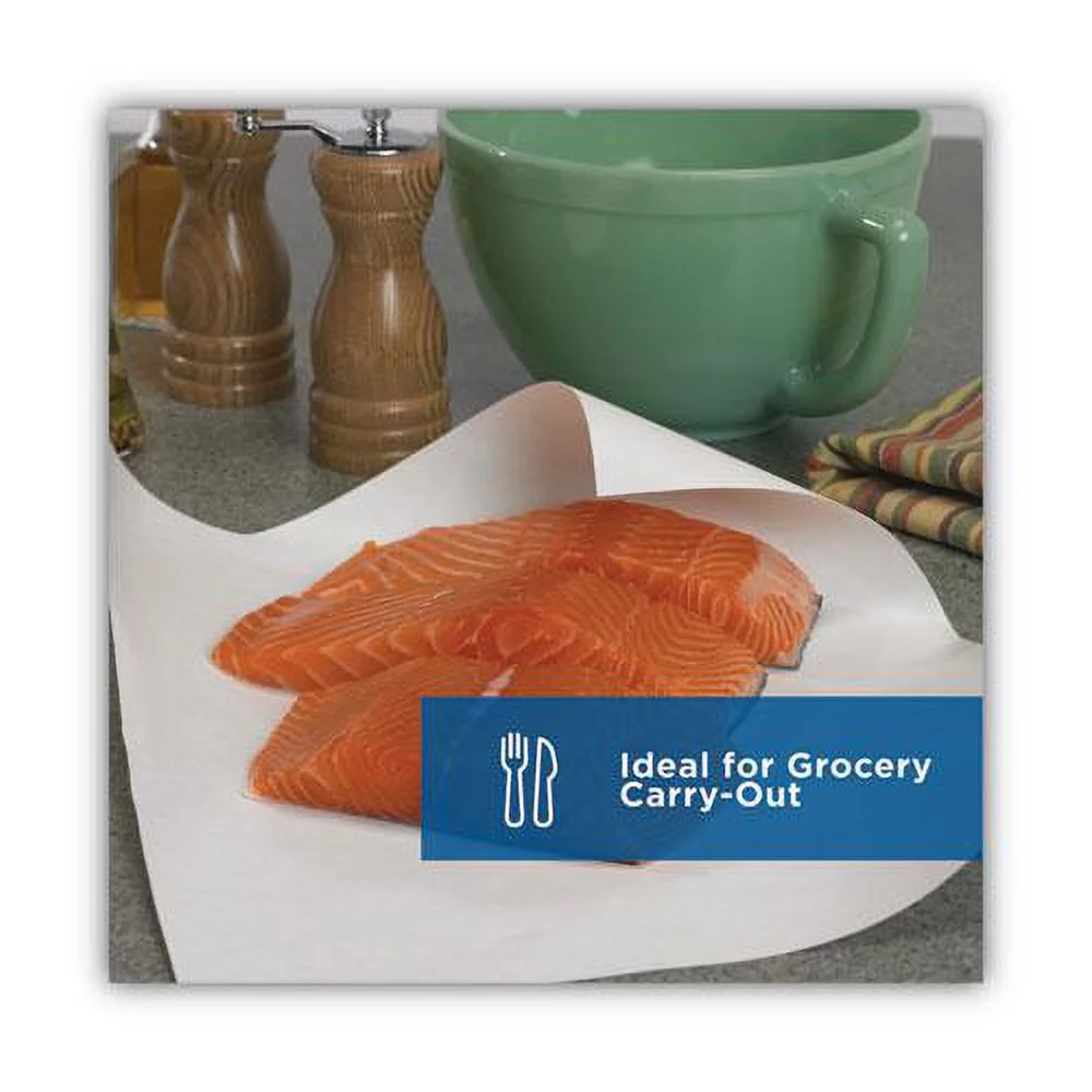 Dixie SUPLOX15 Super Loxol 15 in. x 1000 ft. Freezer Paper - White (1-Roll)