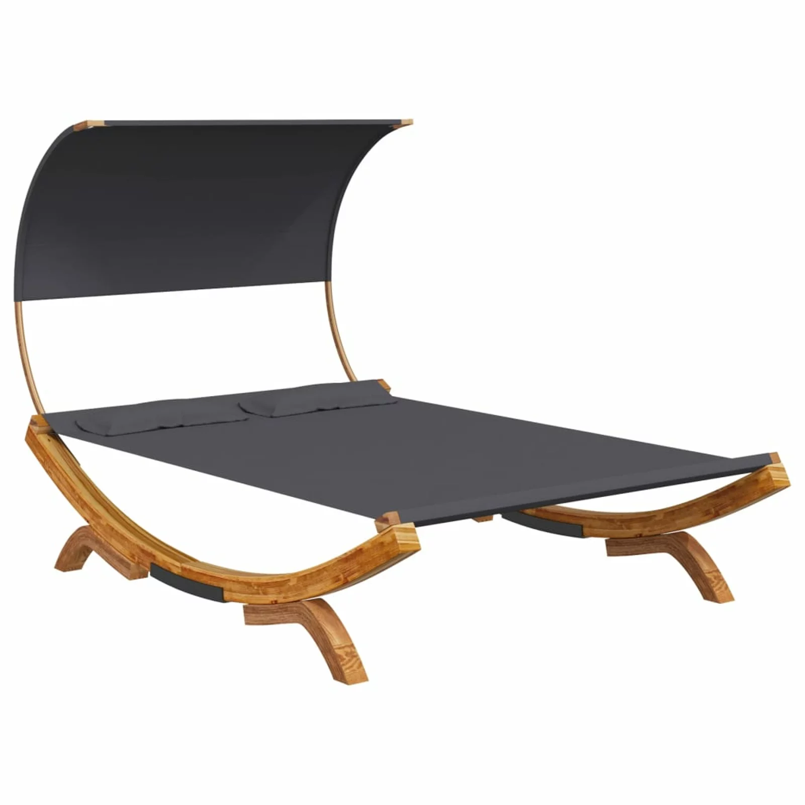 Gecheer Patio  Bed with Canopy 65