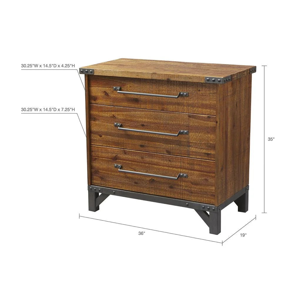 3 Drawer Dresser, Belen Kox