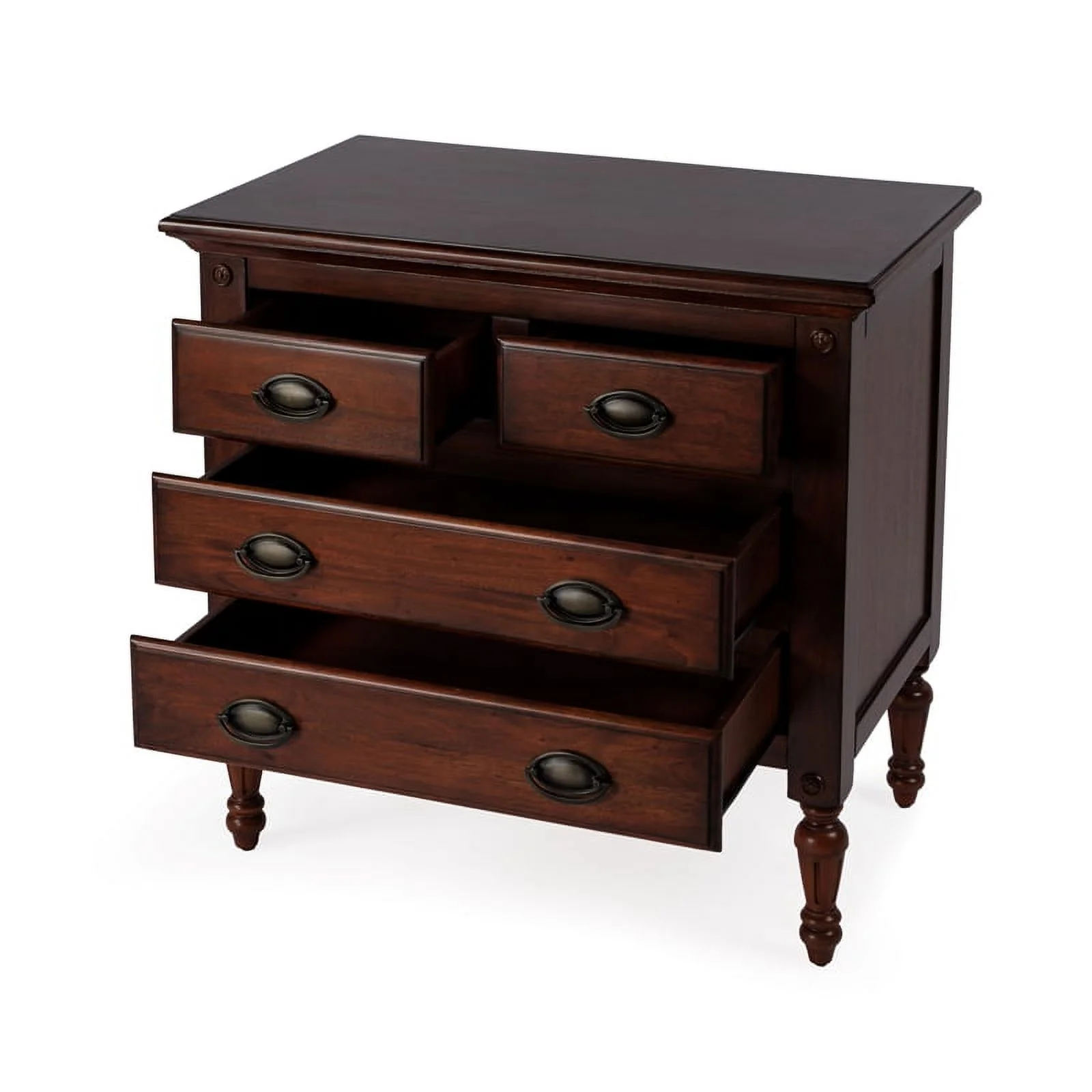Butler Specialty Company Easterbrook 4 Drawer Chest - Cherry Brown