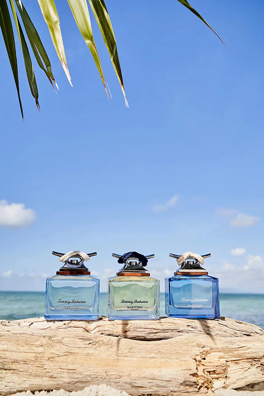 Tommy Bahama 3x 0.5 oz Maritime,Triumph,Journey EDC Gift Set for Men Spray