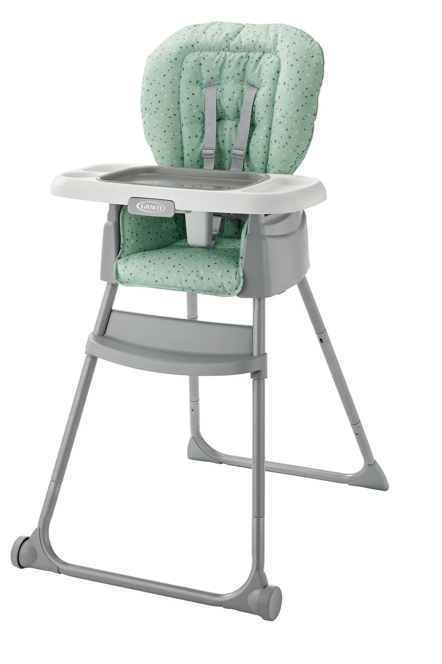 Graco® Made2Grow 5-in-1 High Chair, Terrazo, 17.55 lbs