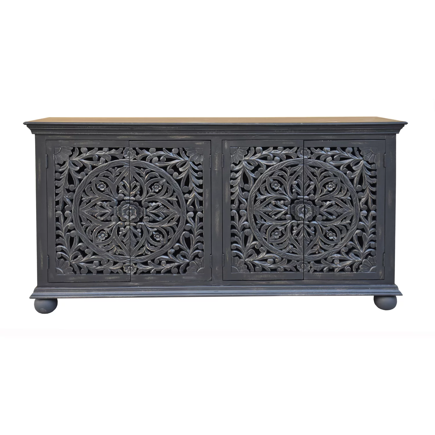 Coast to Coast Four Door Credenza
