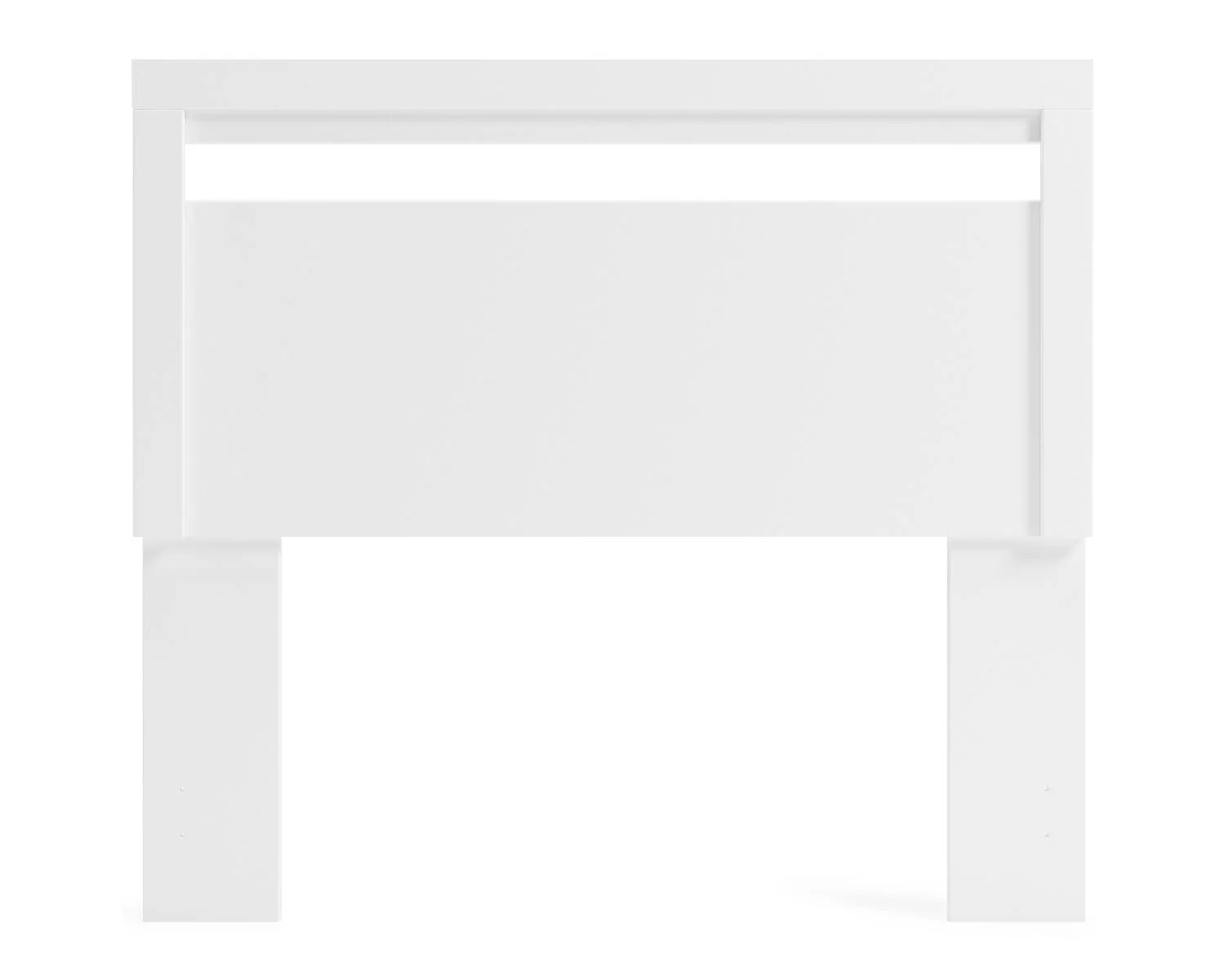 Signature Design by Ashley Casual Flannia Full Panel Headboard  White