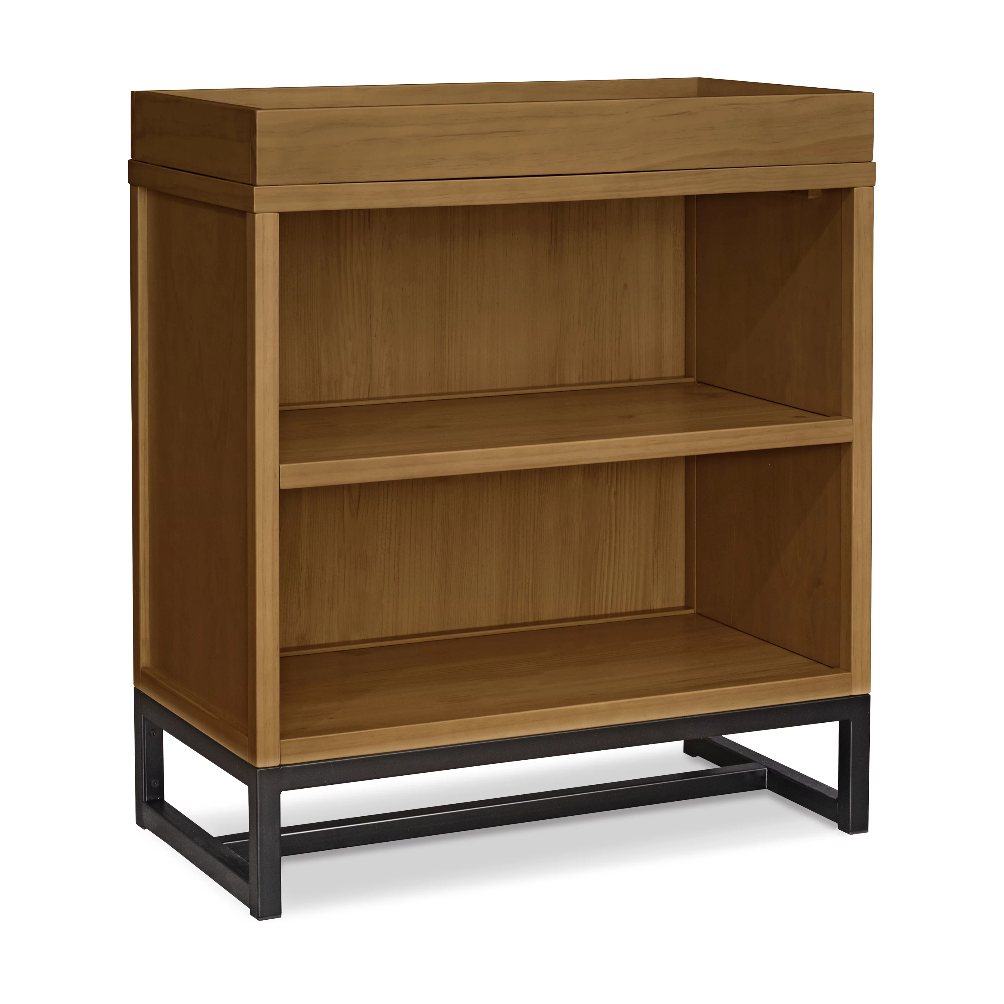 DaVinci Ryder Convertible Cubby Changer & Bookcase in Walnut