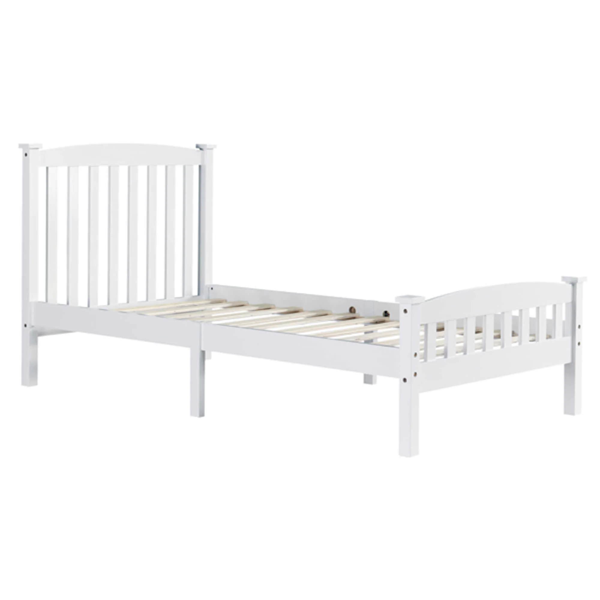 Dinling Vertical Bed White Twin