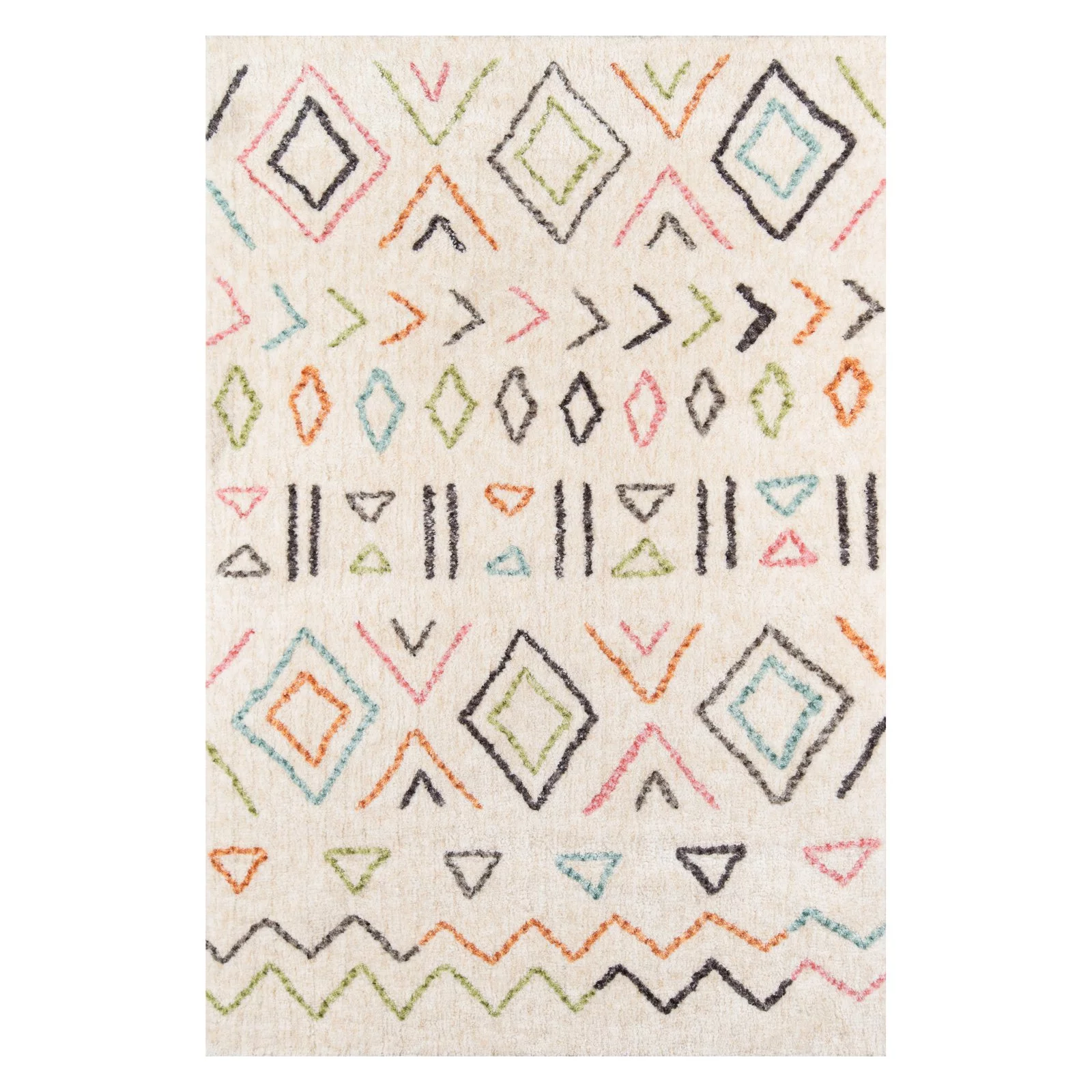 Novogratz Olivia Polyester Hand Tufted Area Rug 7'6
