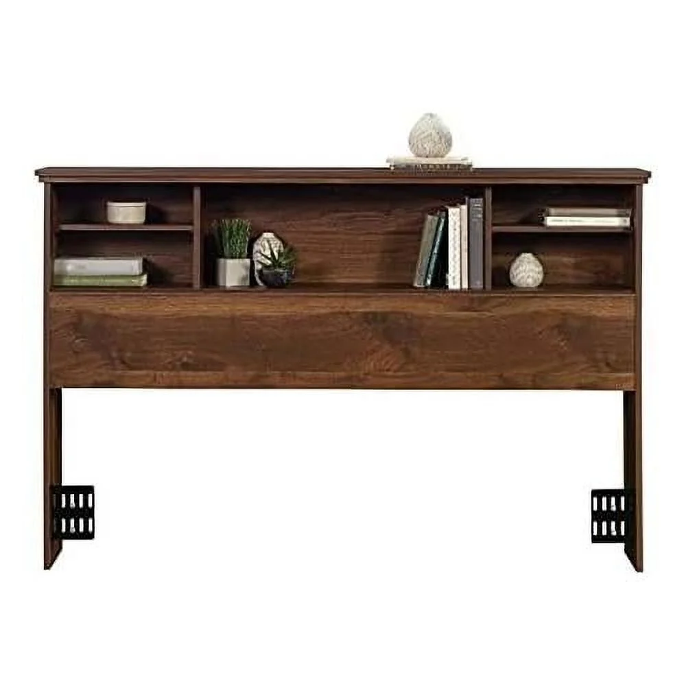 Engineered Wood Full-Queen Headboard In Grand Walnut