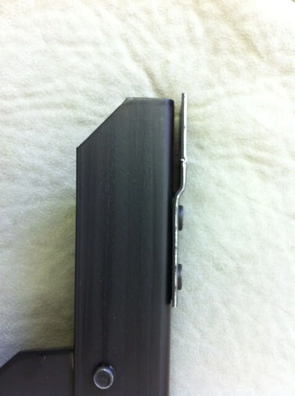 BB34 Bolt On Headboard And Foot Board Queen Center Feet