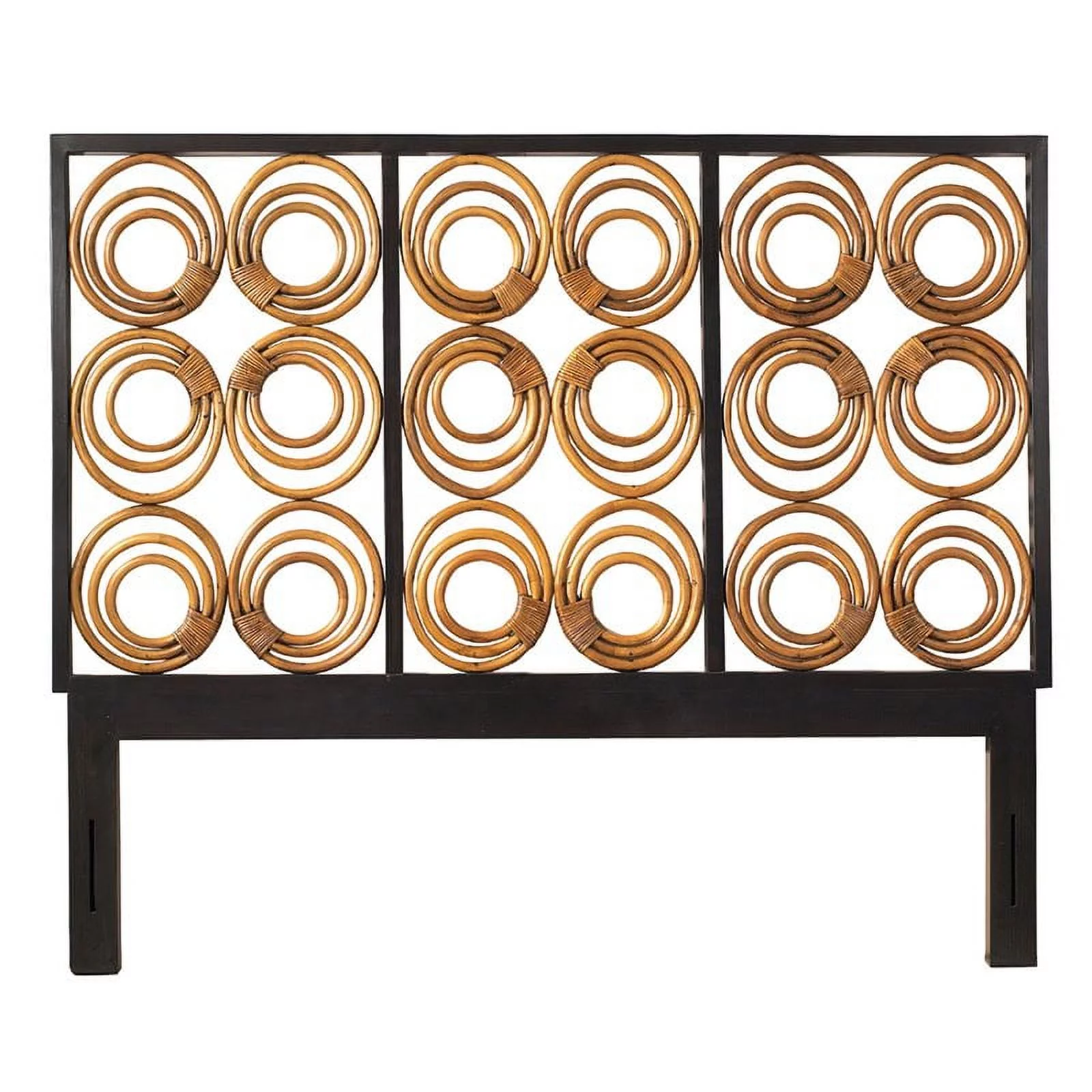 Padma's Plantation Suki Wood Twin Headboard in Natural