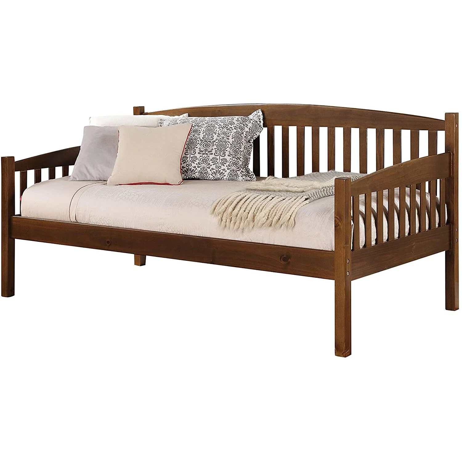 HomeStock Daybed, Mediterranean Mastery Oak