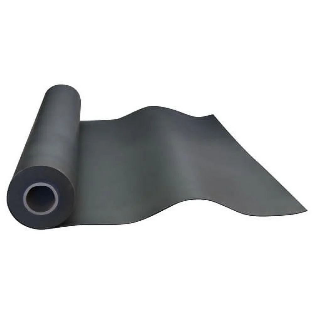 TotalMass Mass Loaded Vinyl MLV Barrier 4' x 10' 1 LB One Pound 60 Square Foot Roll Soundproofing Acoustic Barrier