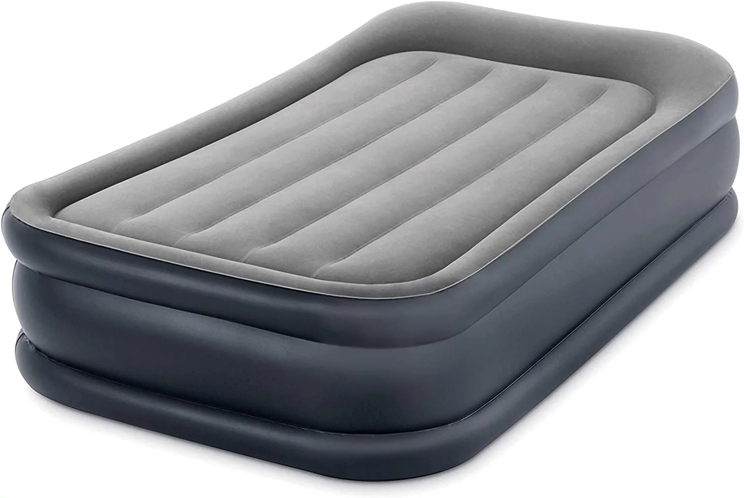 Air Mattresses With Built in Pump - Twin Bed With Pillow Stand