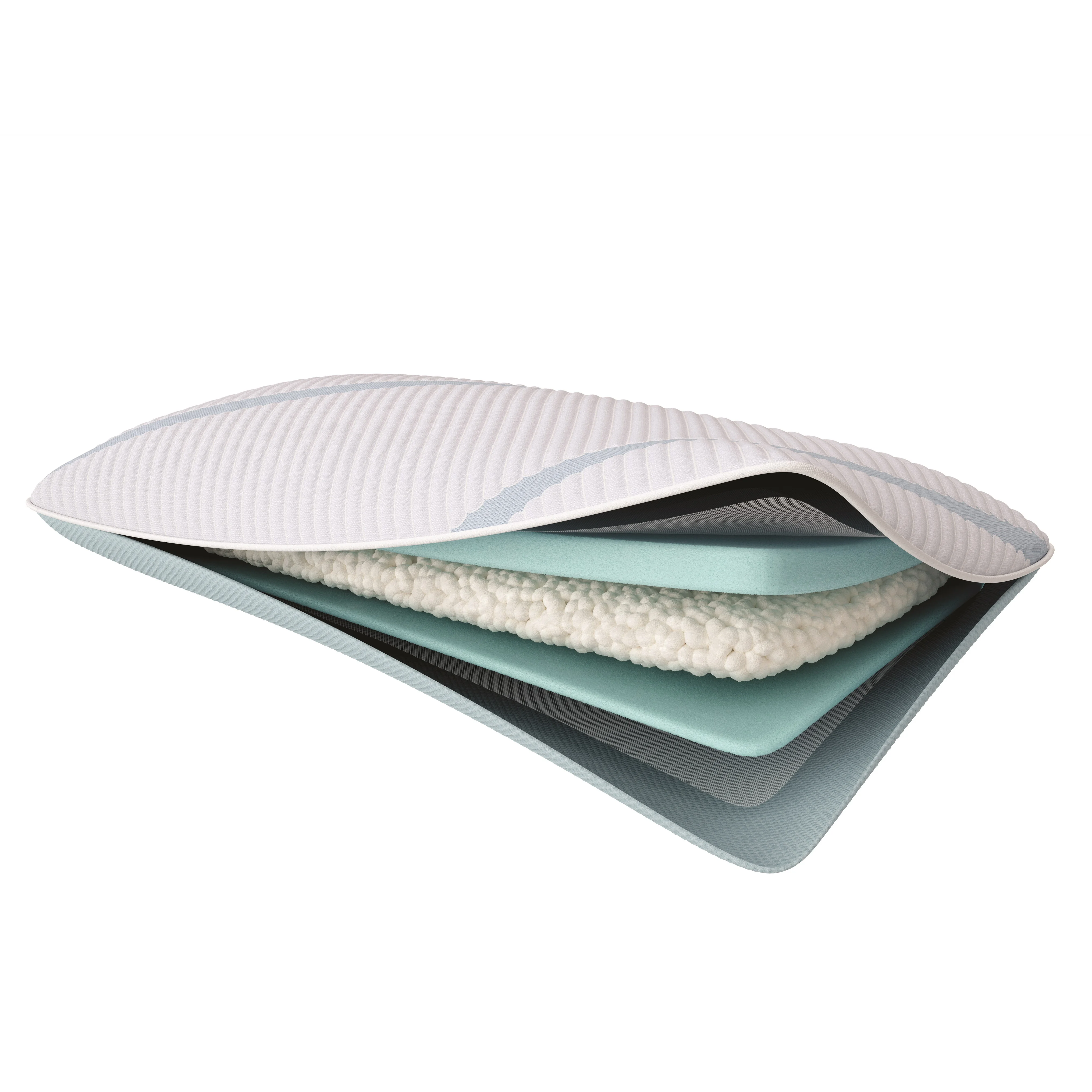 TEMPUR-Adapt ProMid + Cooling Memory Foam Bed Pillow, King