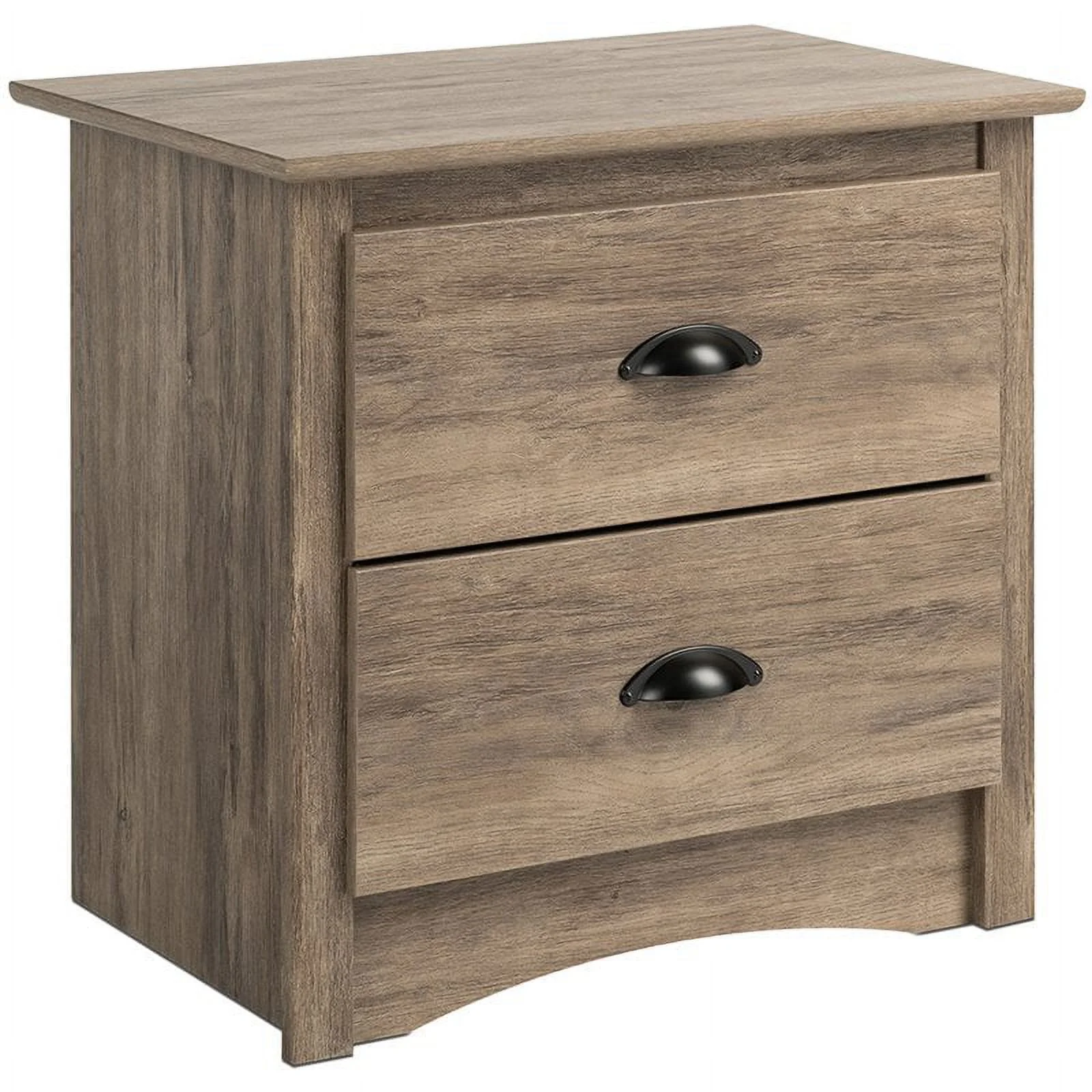 Home Square 2-Piece Set with King Platform Storage Bed & 2-Drawer Nightstand