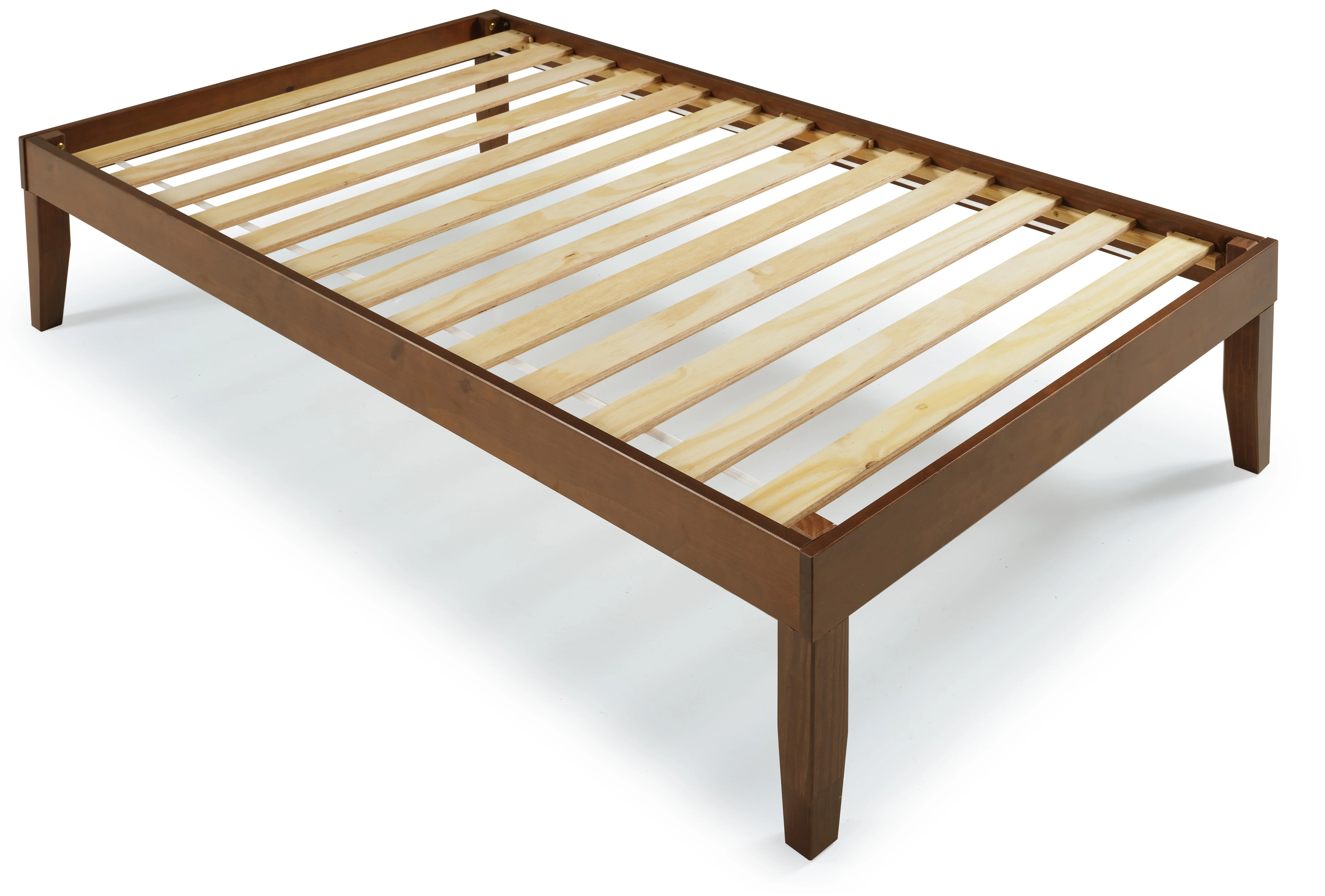 Powell Plumley Twin Platform Bed, Walnut