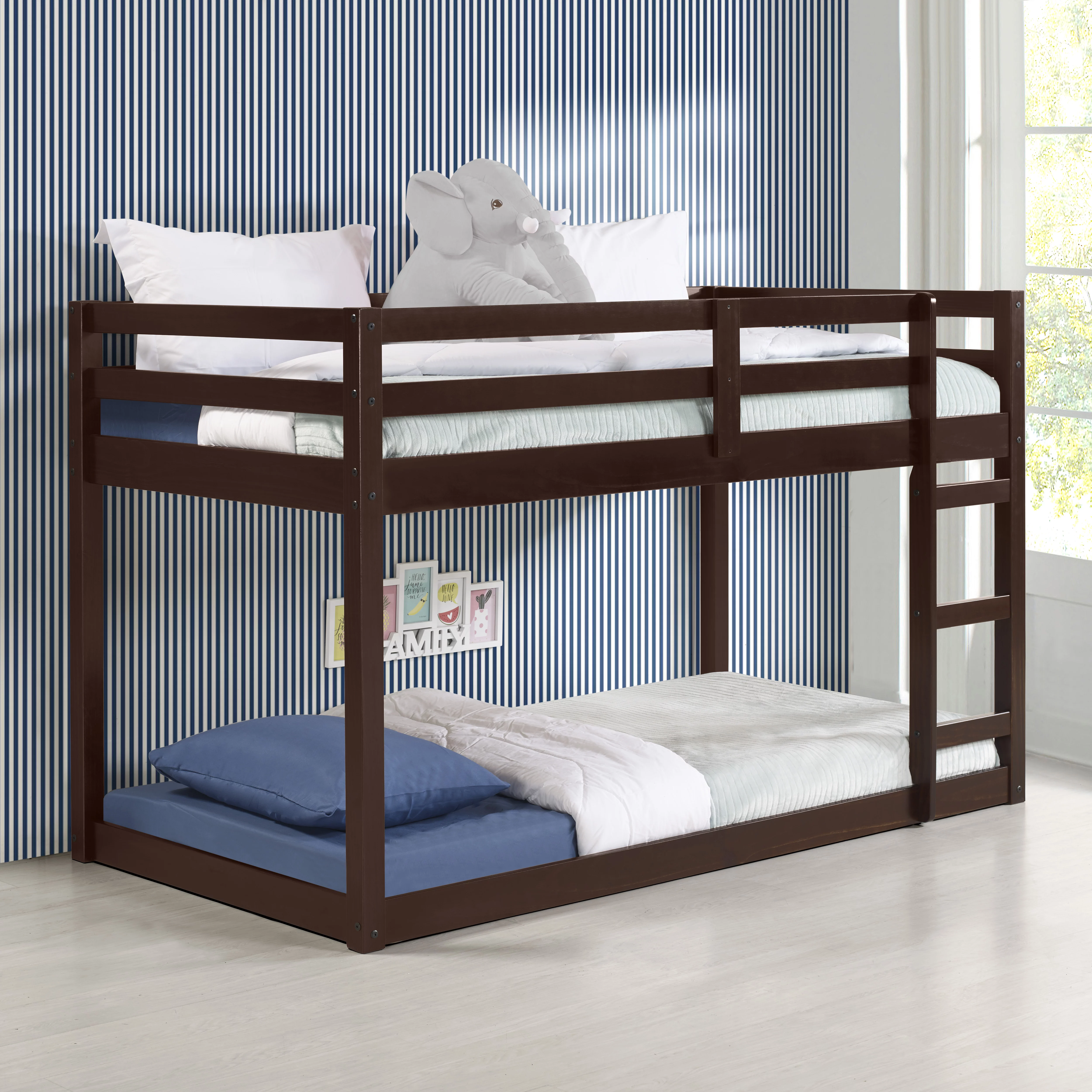 CoSoTower Gaston Loft Bed, Espresso 38185