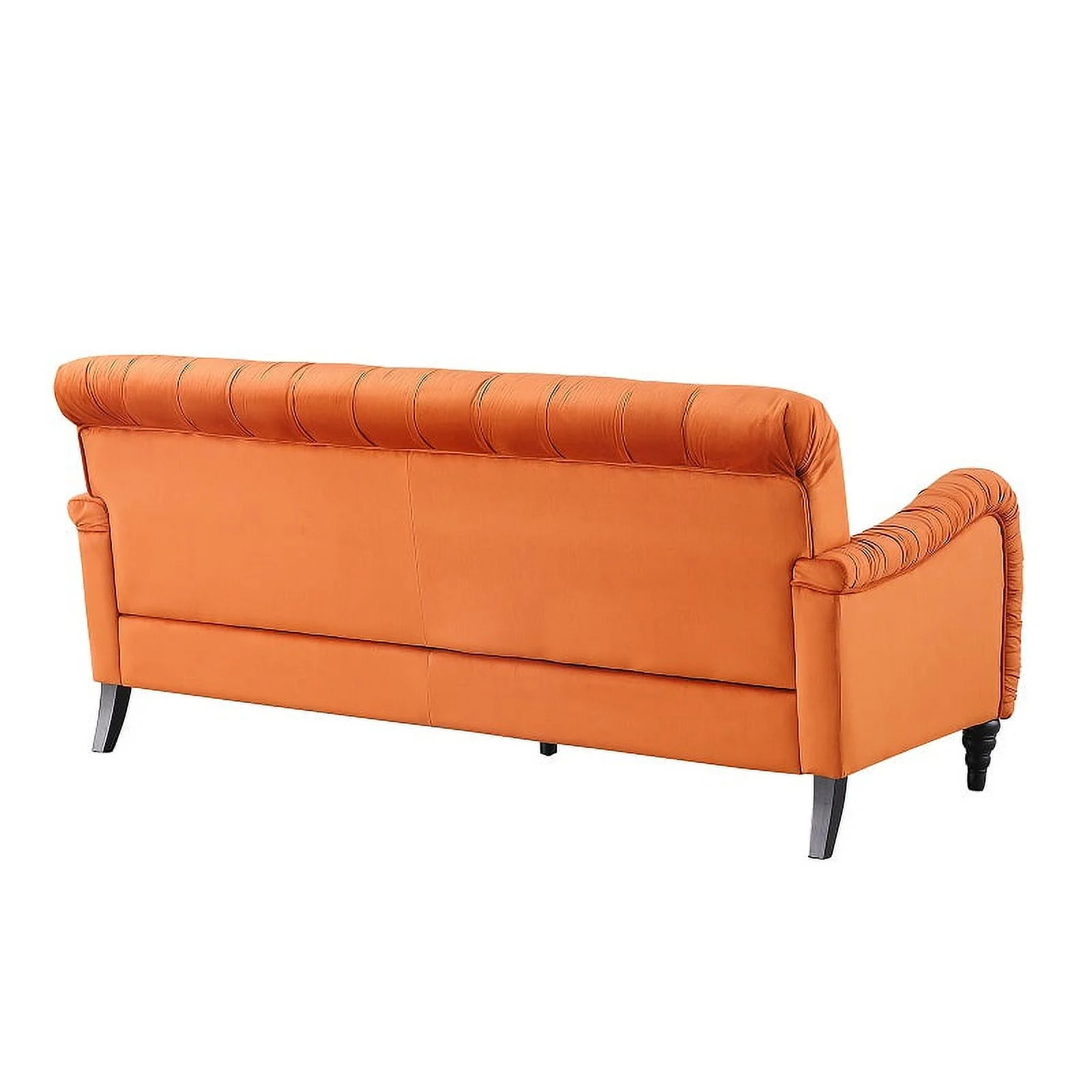 range Velvet Couch Sofa Mid-Century Modern Love Seat Chesterfield 3 Seat Couches Sofa for Living Room Apartment