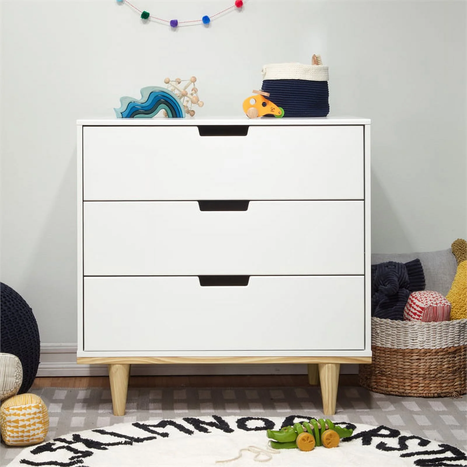 DaVinci Marley 3-Drawer Dresser