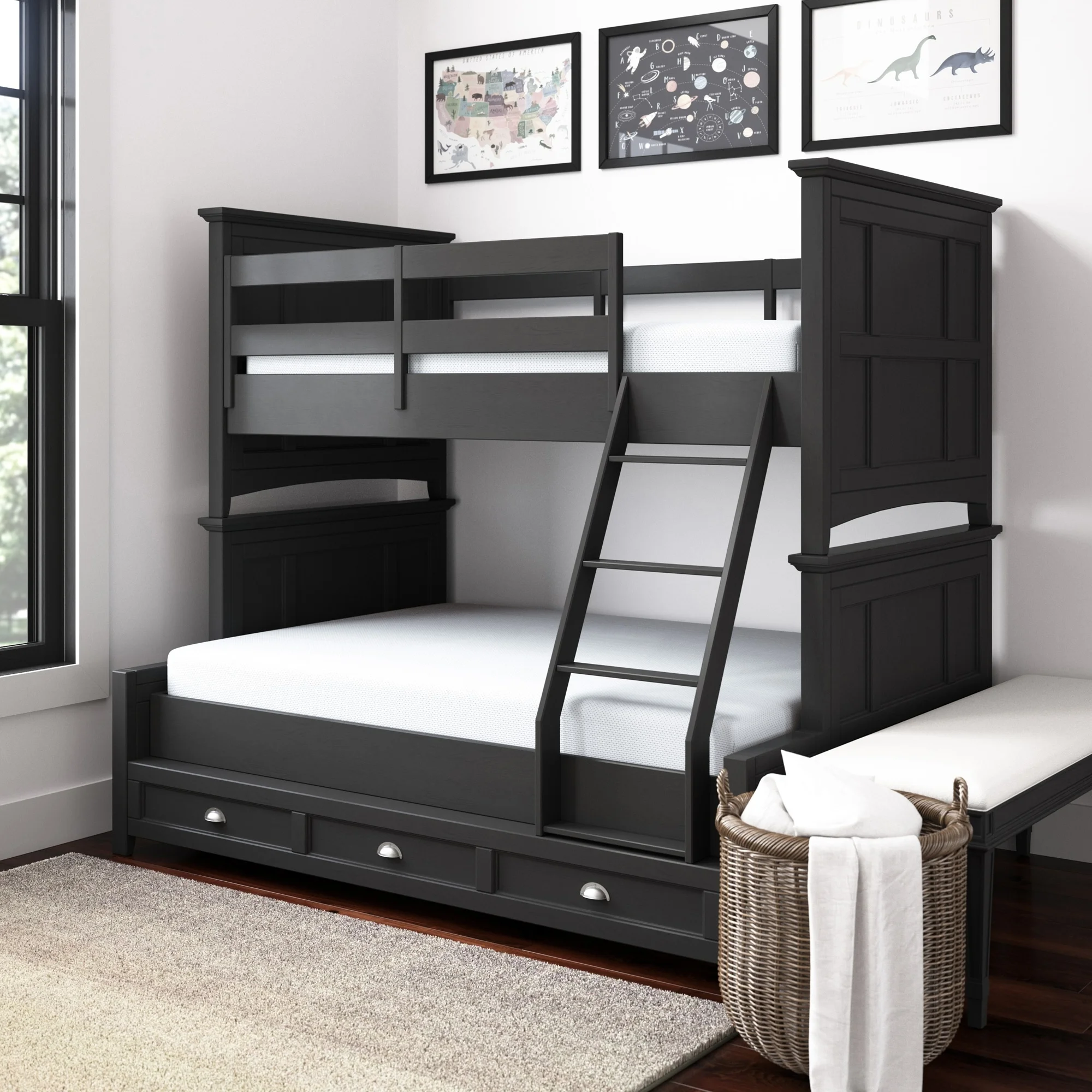 Slumber Solutions ® 6 Inch Gel Memory Foam Mattress Full