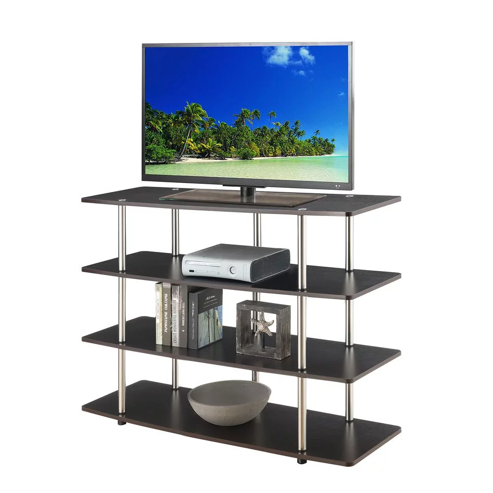 Convenience Concepts Designs2Go XL Highboy TV Stand, Espresso