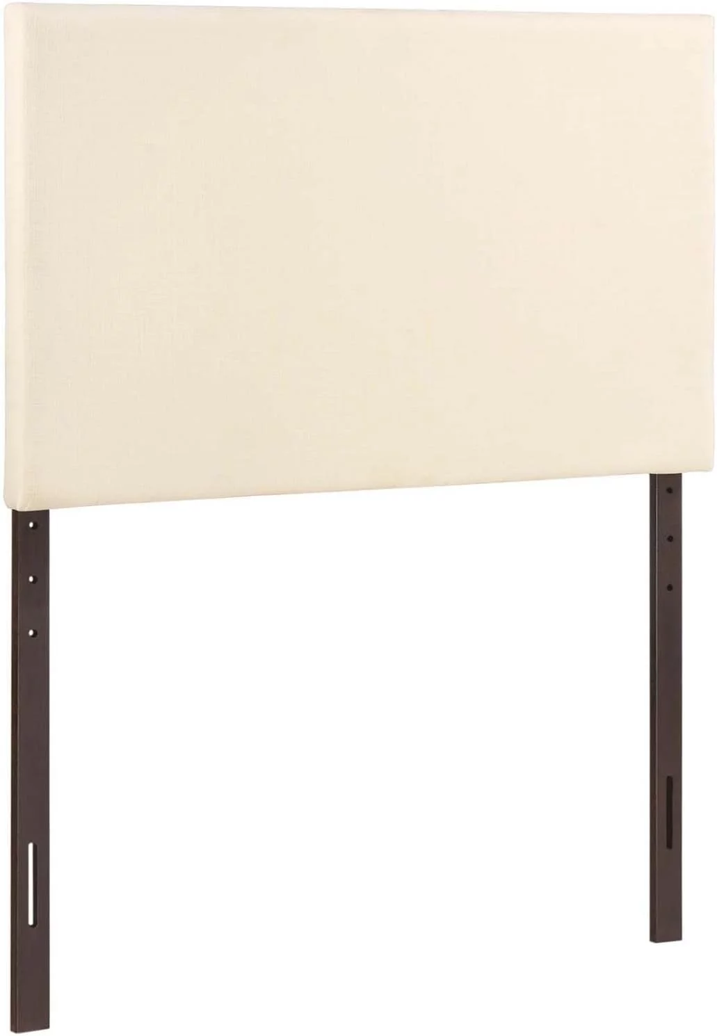 Region Linen Fabric Upholstered Headboard In Ivory