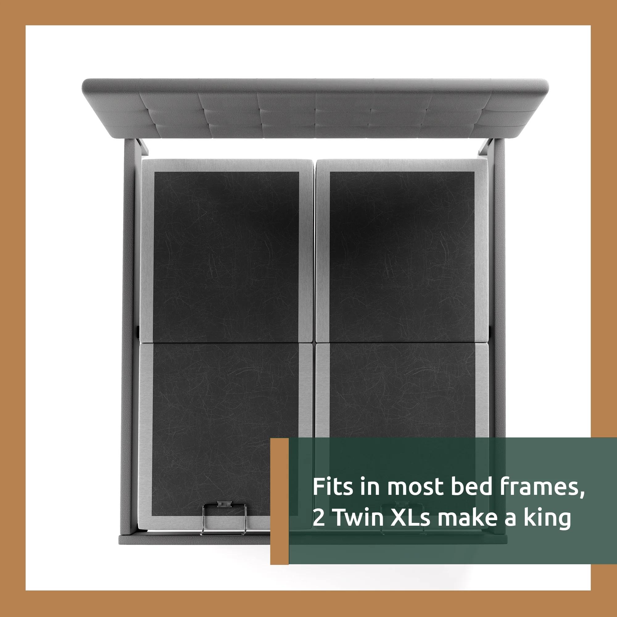 Rest Haven Adjustable Bed Frame Base, Queen