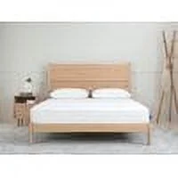8 Inch Twin Gel Memory Foam Mattress, White, Bed in a Box, Green Tea and Cooling Gel Infused