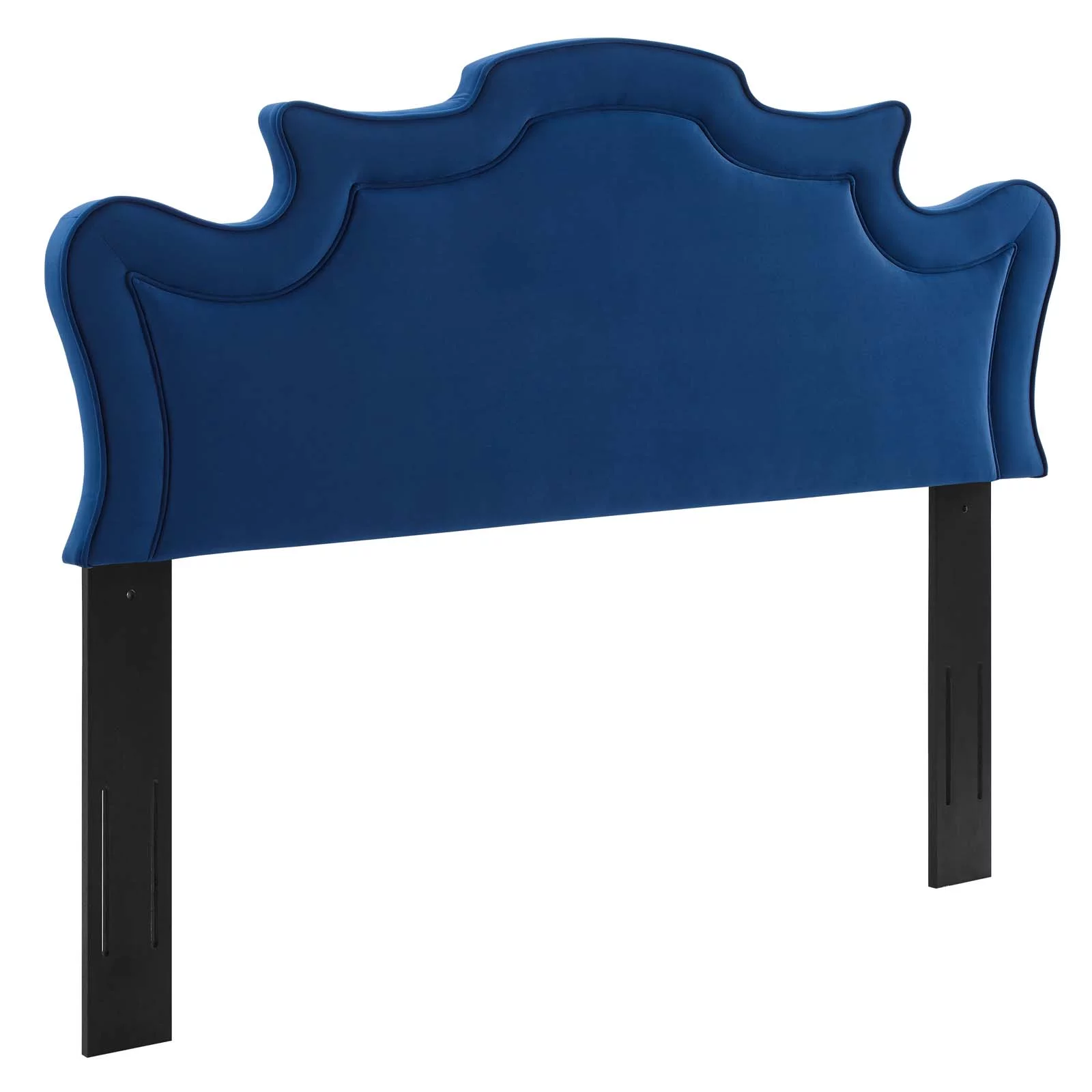 Modway Evangeline Performance Velvet King/California King Headboard in Navy