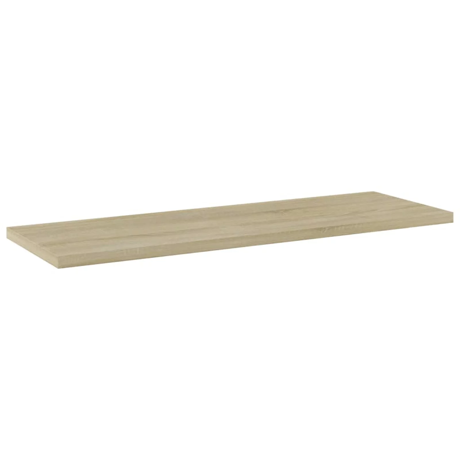 OWSOO Bookshelf Boards 8 pcs Sonoma Oak 23.6