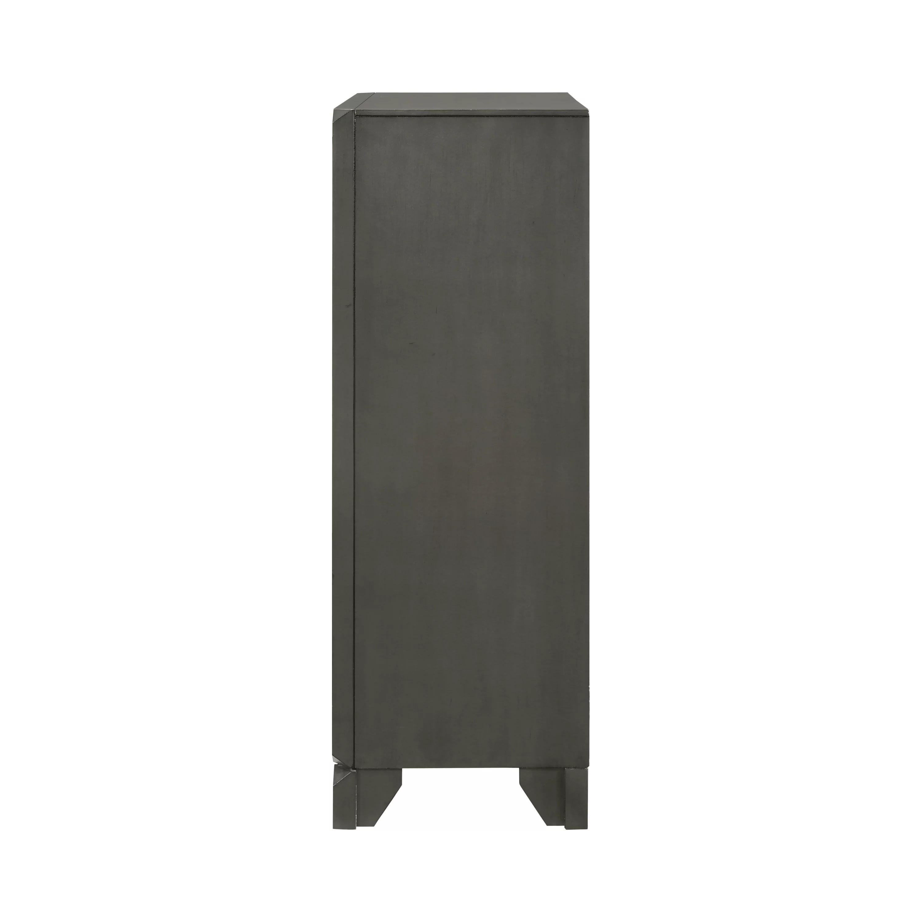 Noma 5-drawer Chest Caviar