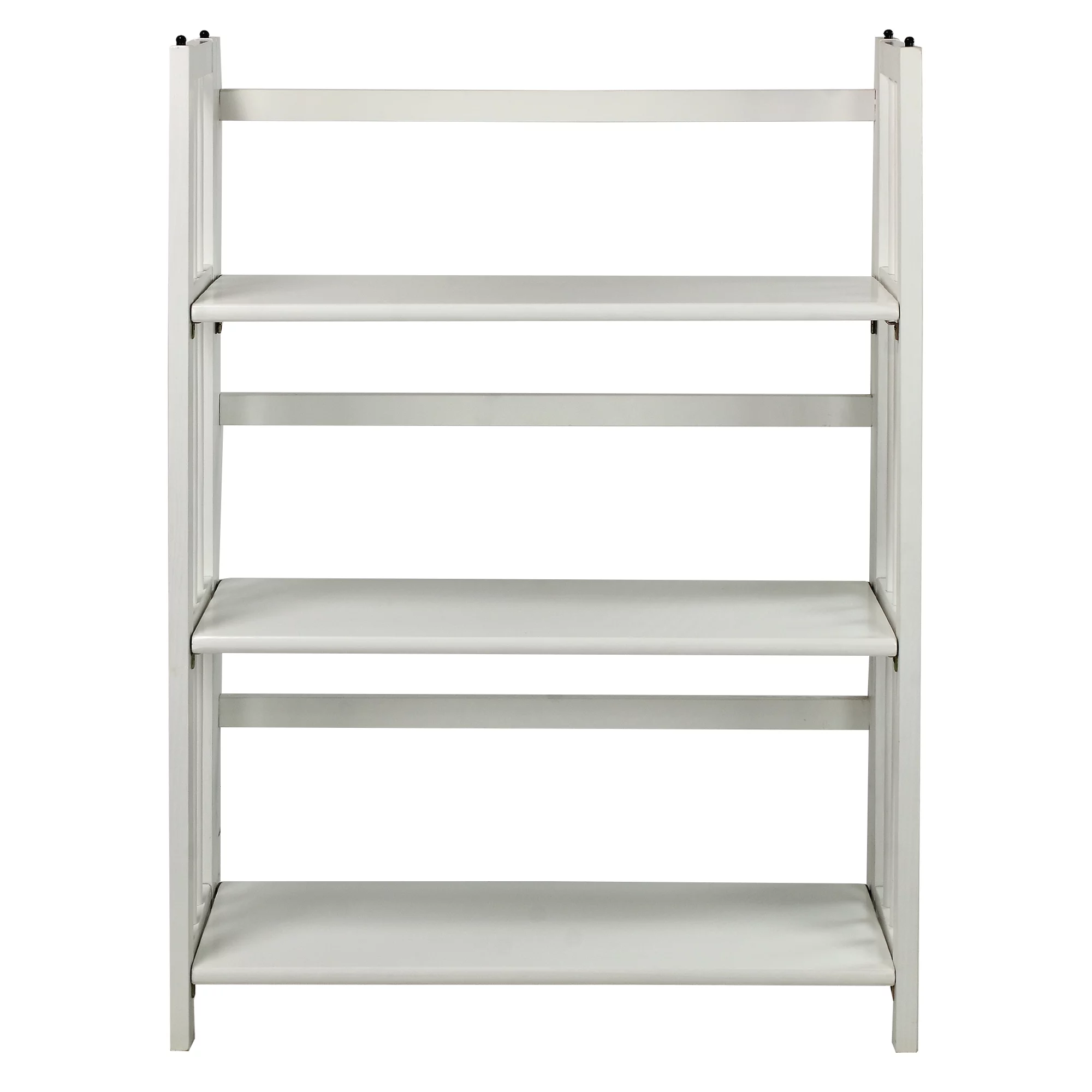 Yu Shan CO USA Ltd 330-21 3 Tier Folding Bookcase  White
