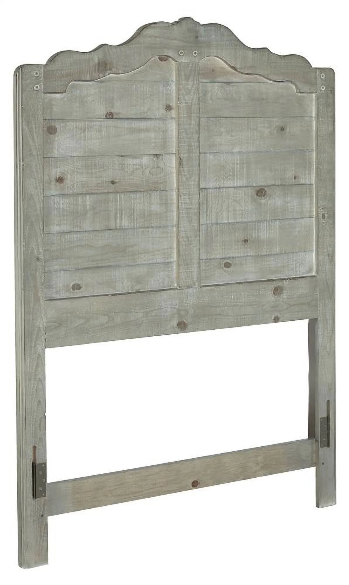 Progressive Furniture B644-25-26-27 Chatsworth Mint Twin Panel Bed