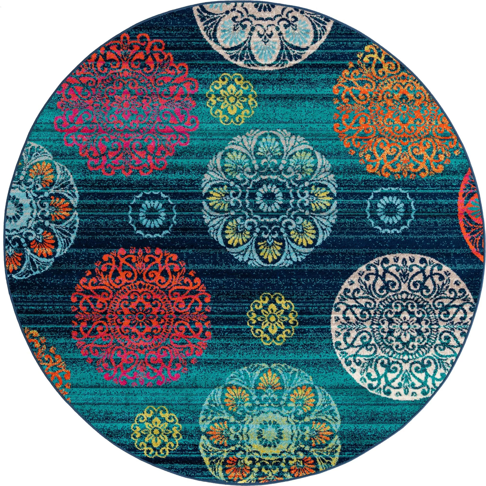 Unique Loom Aromi Azalea Rug , 7' 0