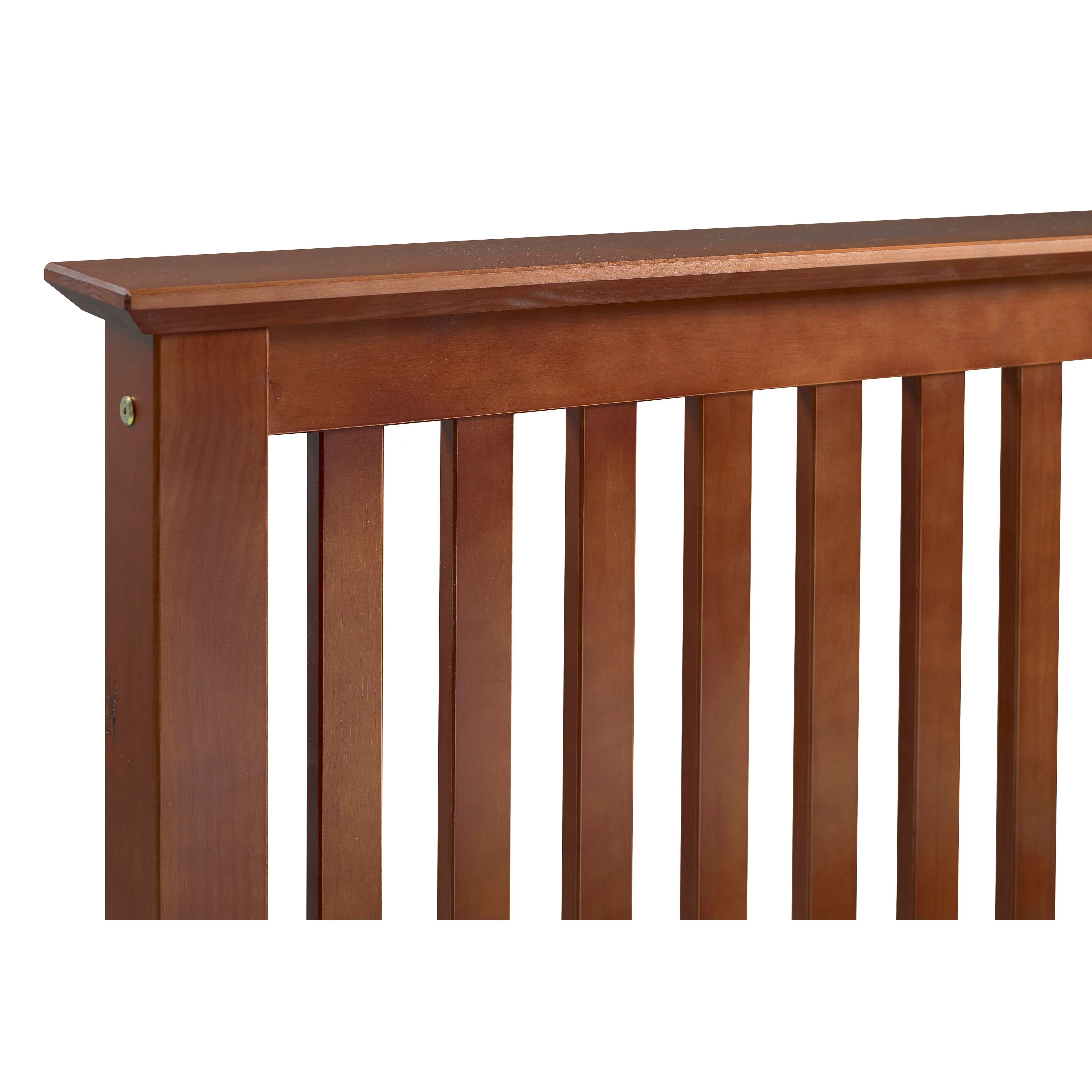 Barcelona Full Bed, Chestnut