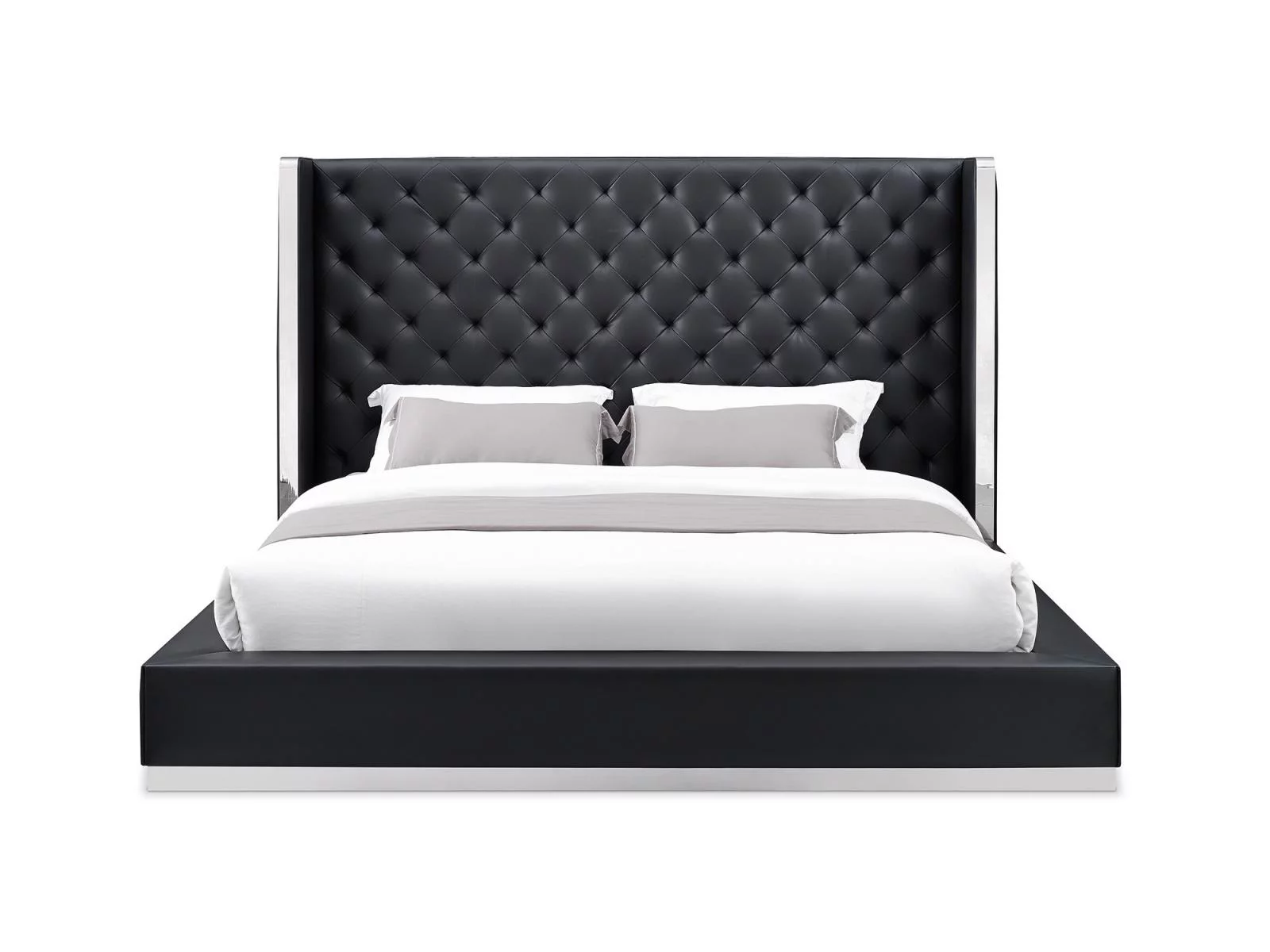 Aesara Upholstered Platform KING Bed by Orren Ellis