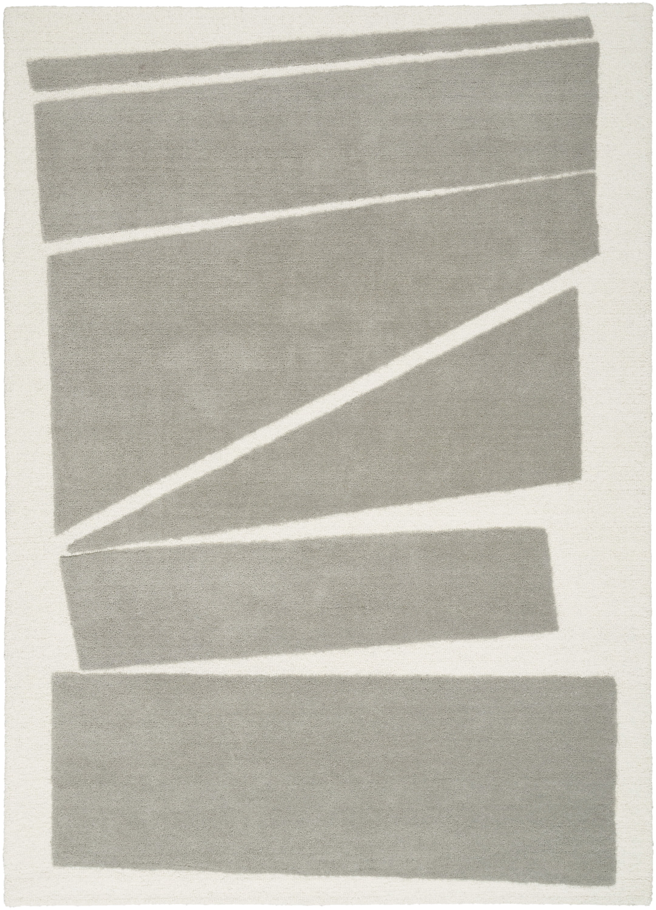 Nourison Modern Edge Grey 7'9