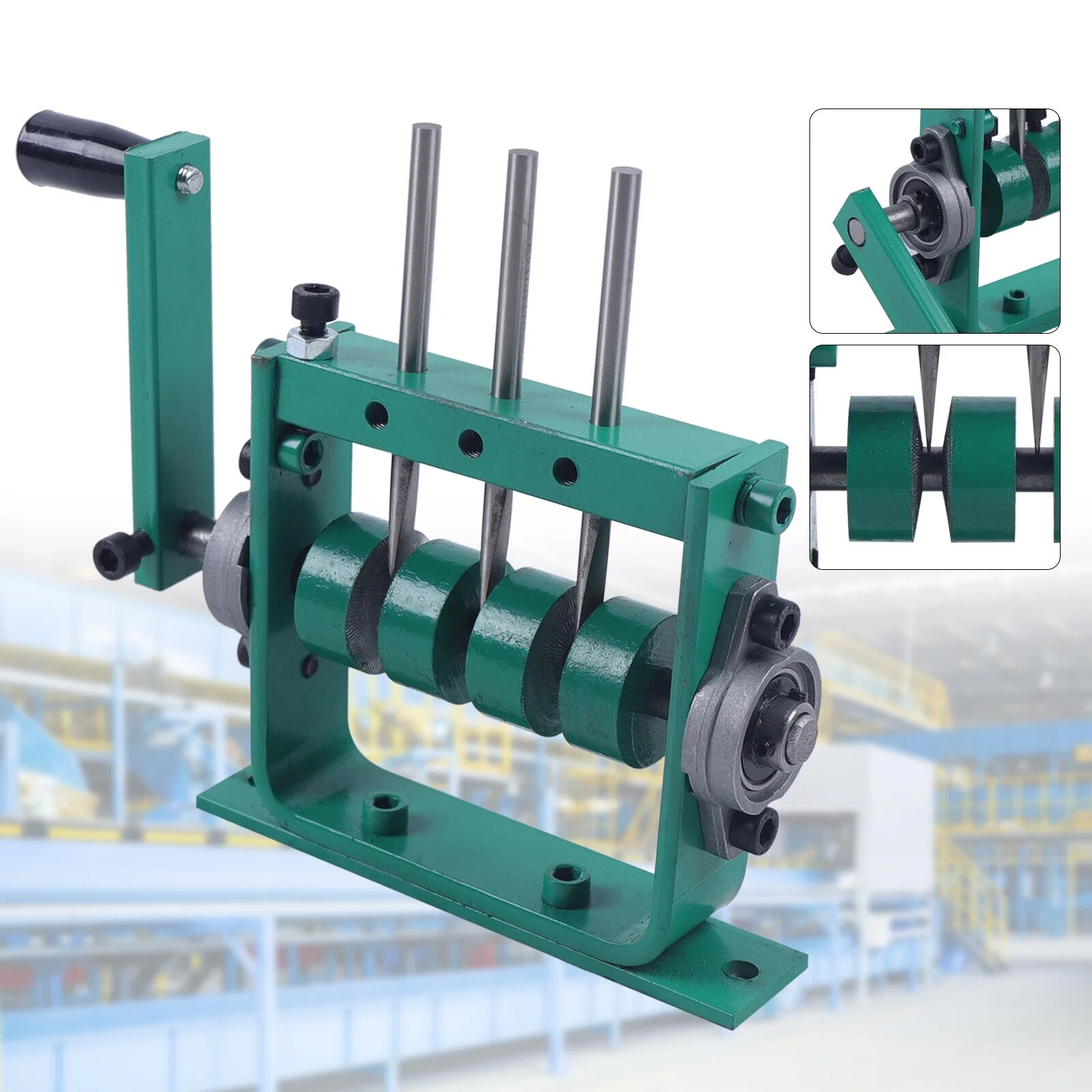 Portable Manual Wire Stripping Machine Scrap Cable Stripper Copper Recycle Tool