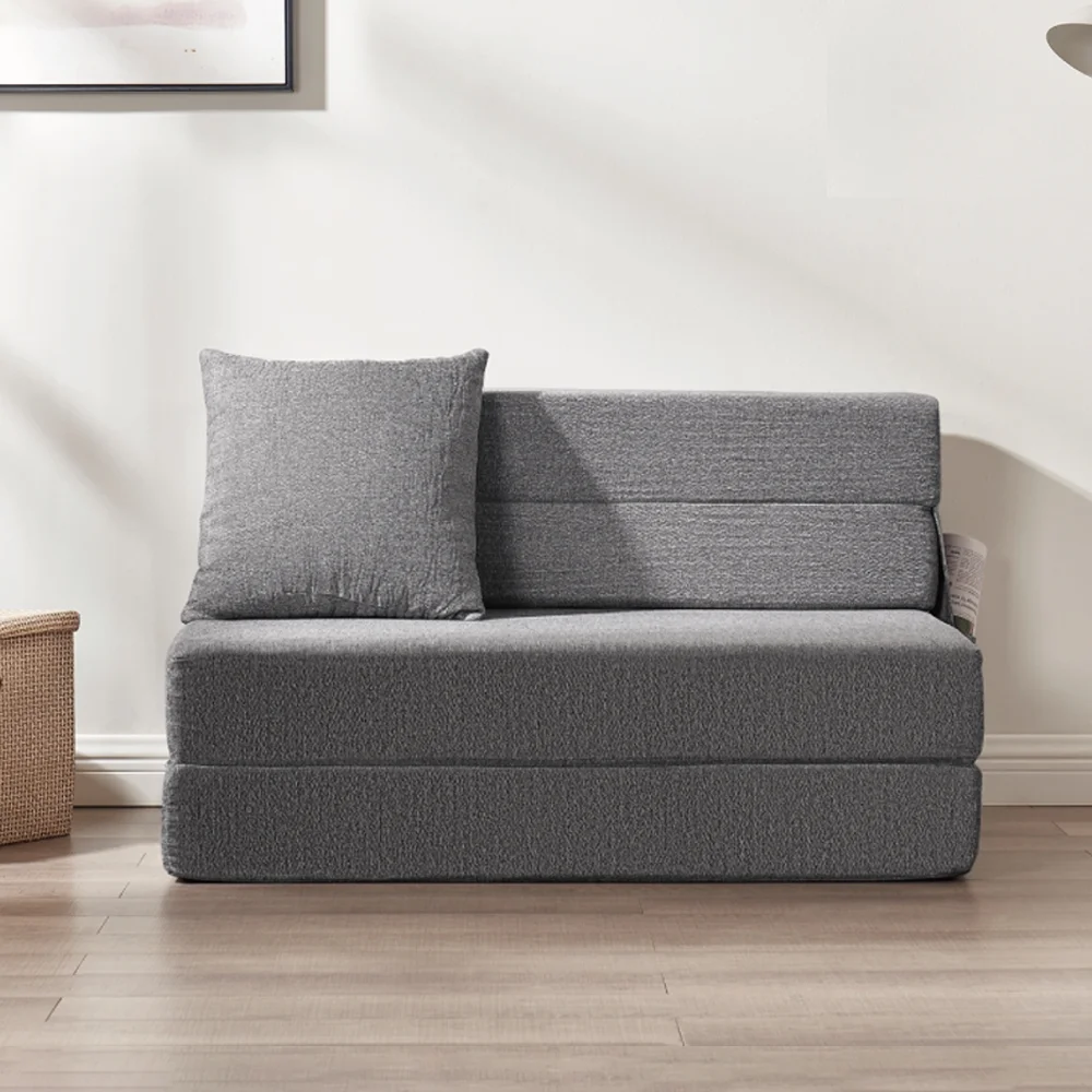Z-hom Folding Sofa Bed,Twin Size Floor Couch Memory Foam Mattress Adjustable 6