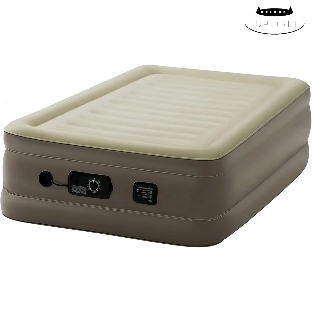 Raised Twin Inflatable Air Mattress, Maintain Firmness