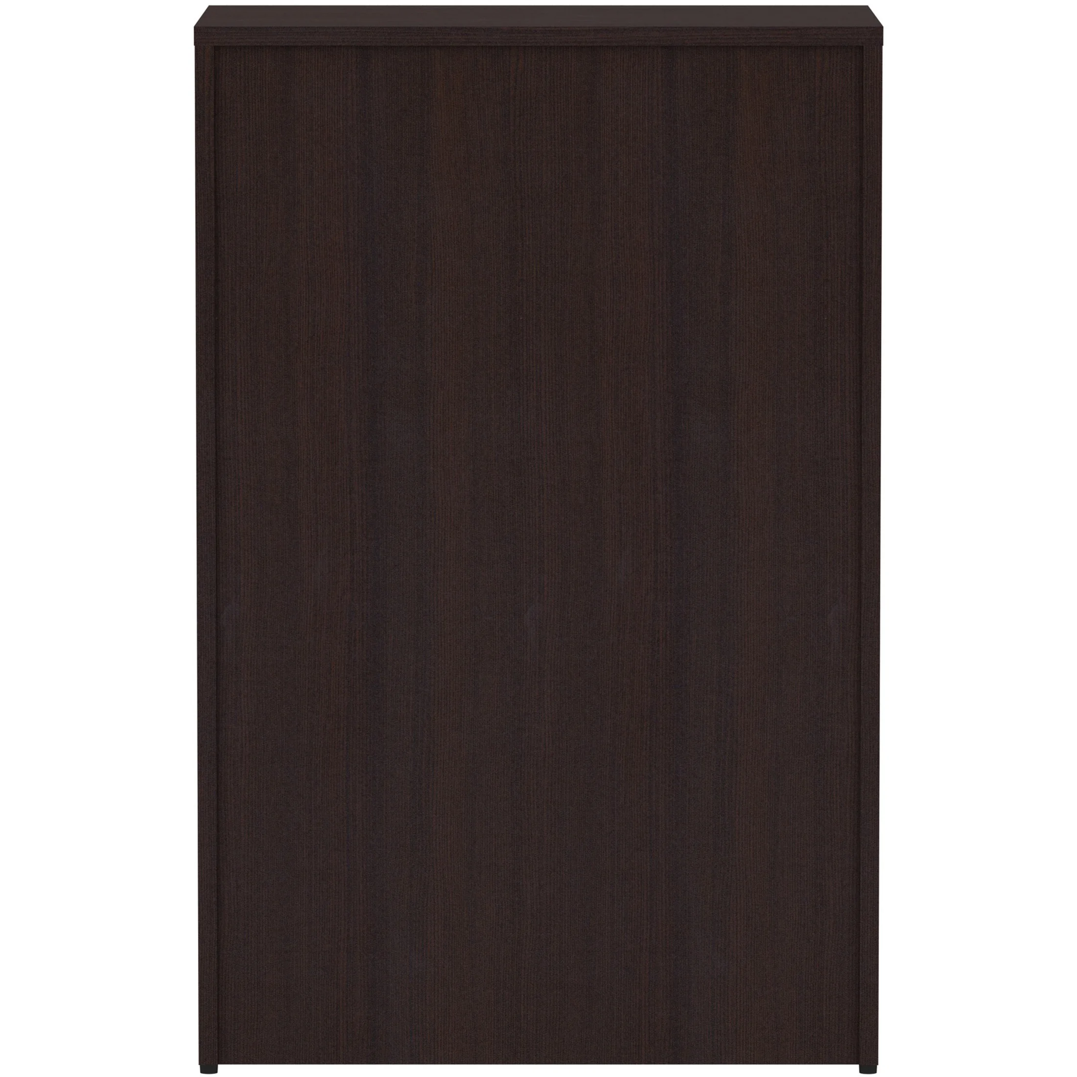 Lorell LLR18274 4 Drawer Locking Lateral File, Espresso