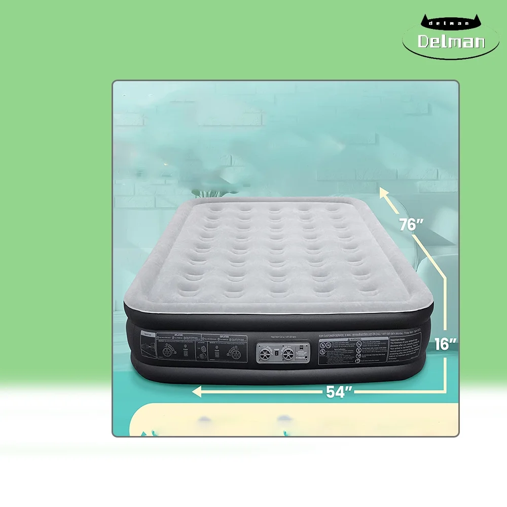 Air Mattress with Built in Pump