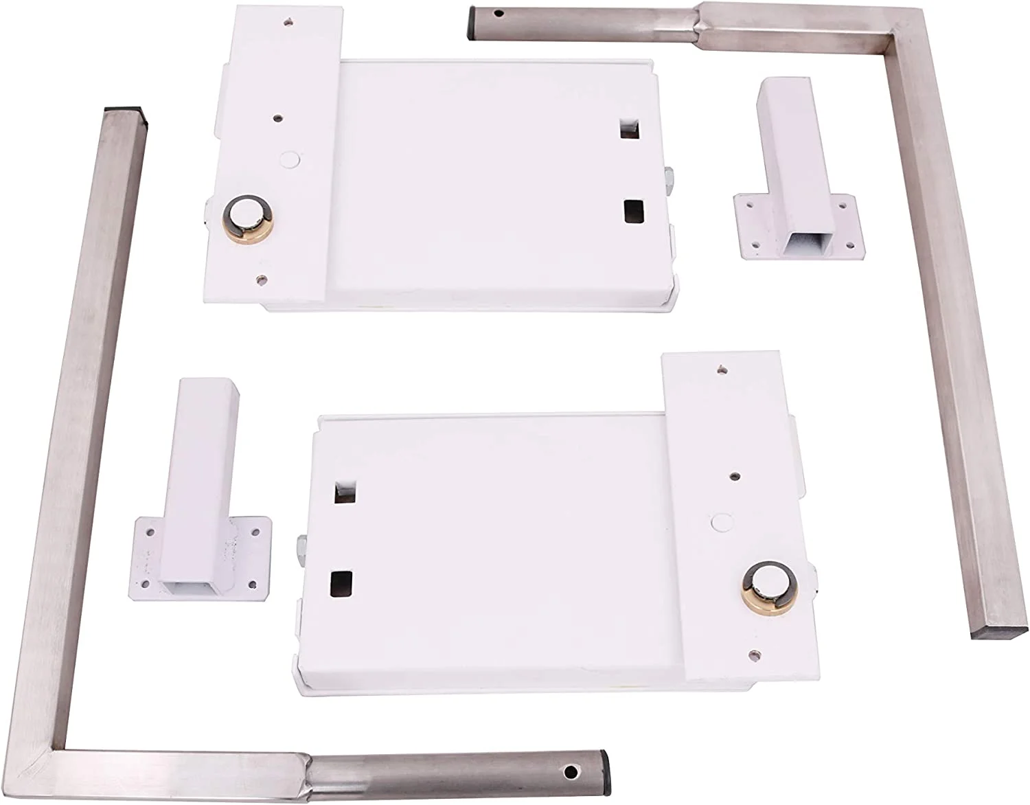 Horizontal Murphy Wall Bed Mechanism Hardware Kit For Full Size Queen Size, Size,King Size Bed,Horizontal Wallbed Mounting,White