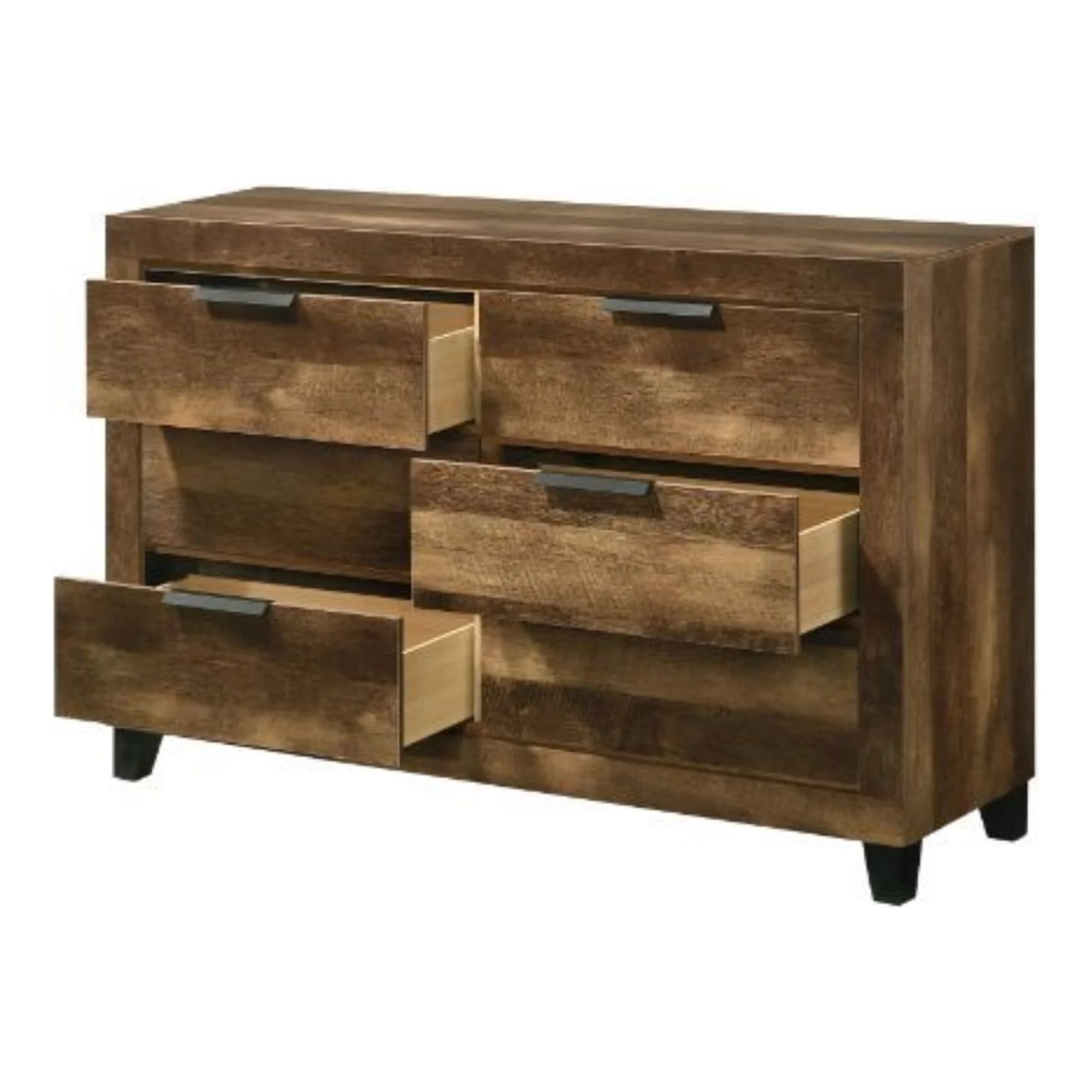 Ergode Dresser Rustic Oak Finish